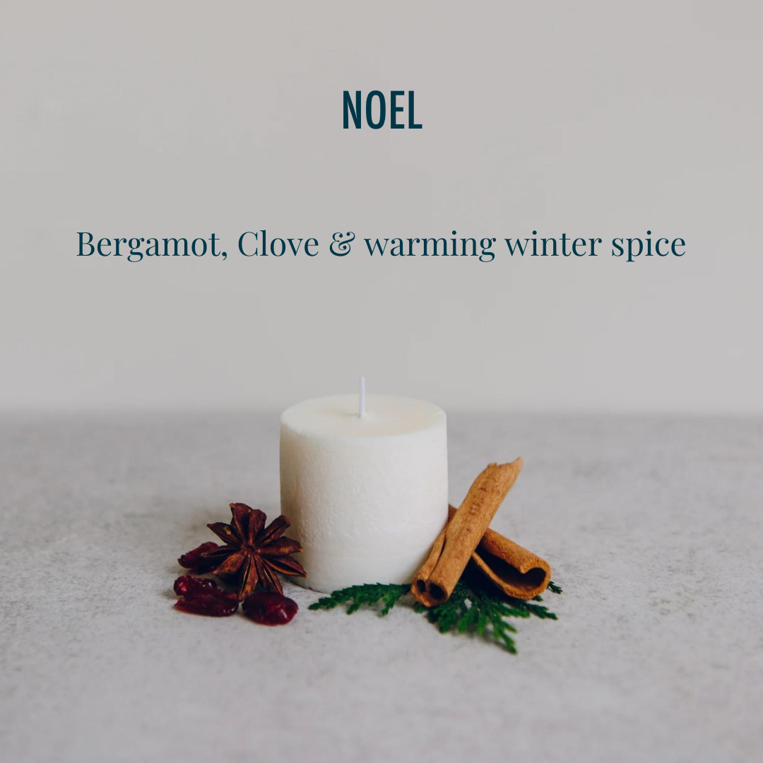 Limited Edition Pott Candle – Red Ruby | Christmas in July