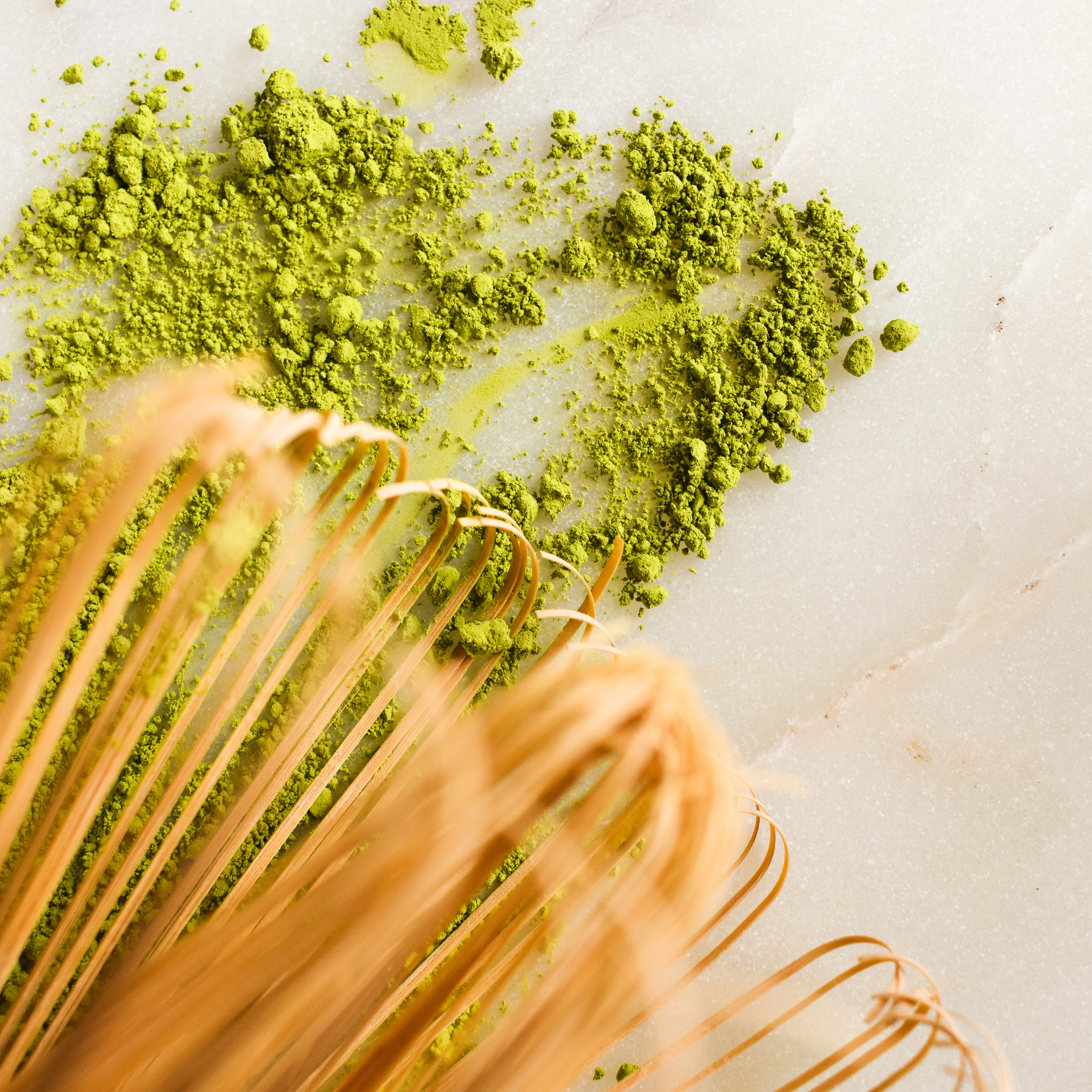 SANA Organic Matcha + Bamboo Matcha Whisk Set
