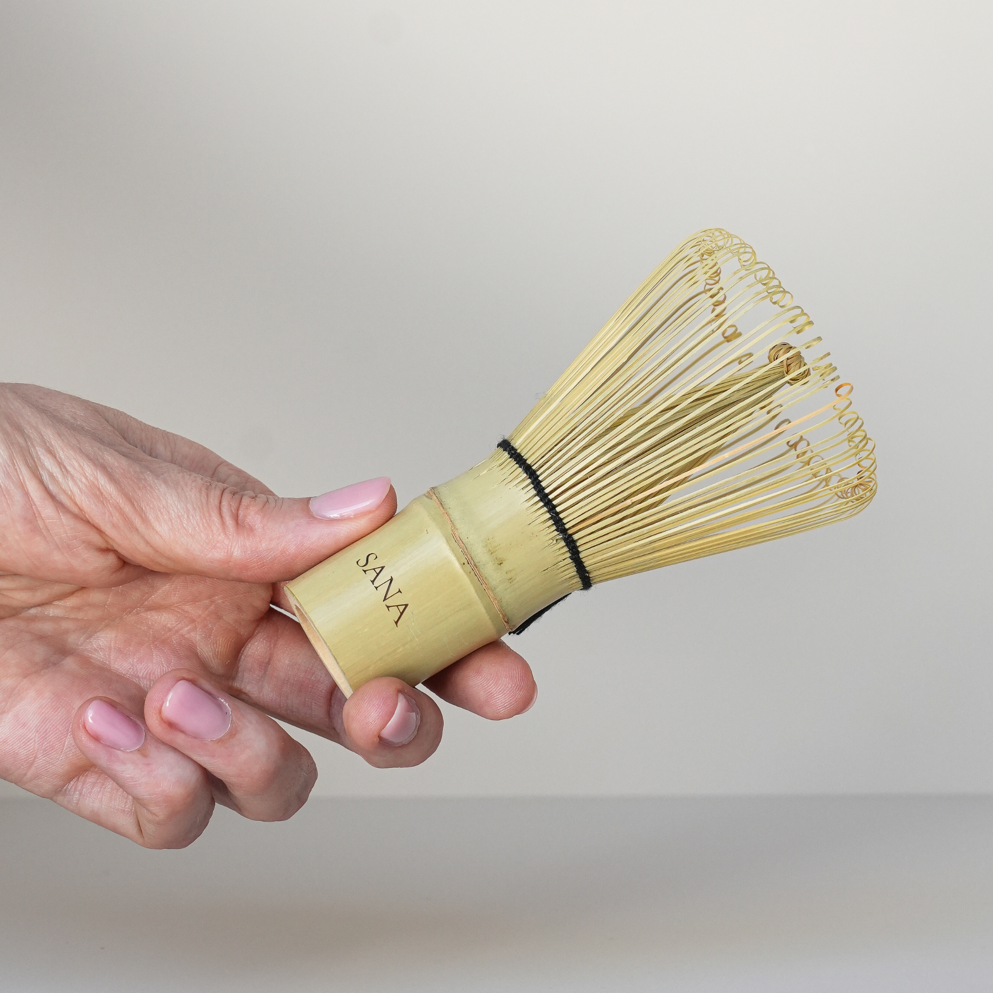SANA Bamboo Matcha Whisk (100 prong)
