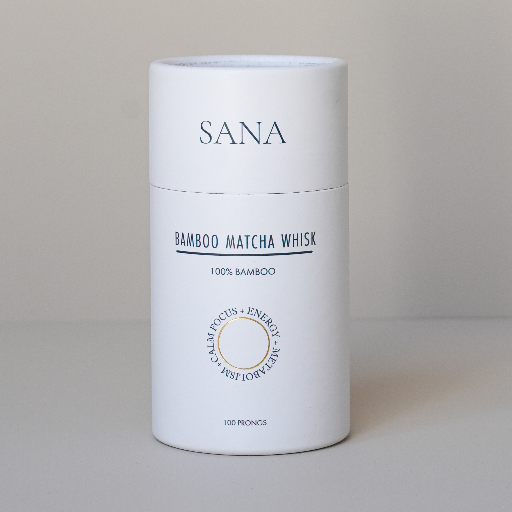 SANA Organic Matcha + Bamboo Matcha Whisk Set