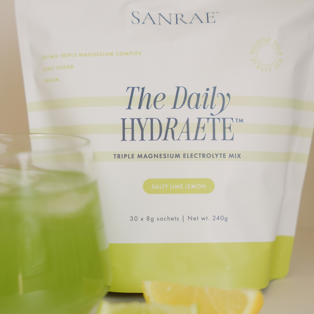 SANRAE™ The Daily Hydraete™ Electrolytes