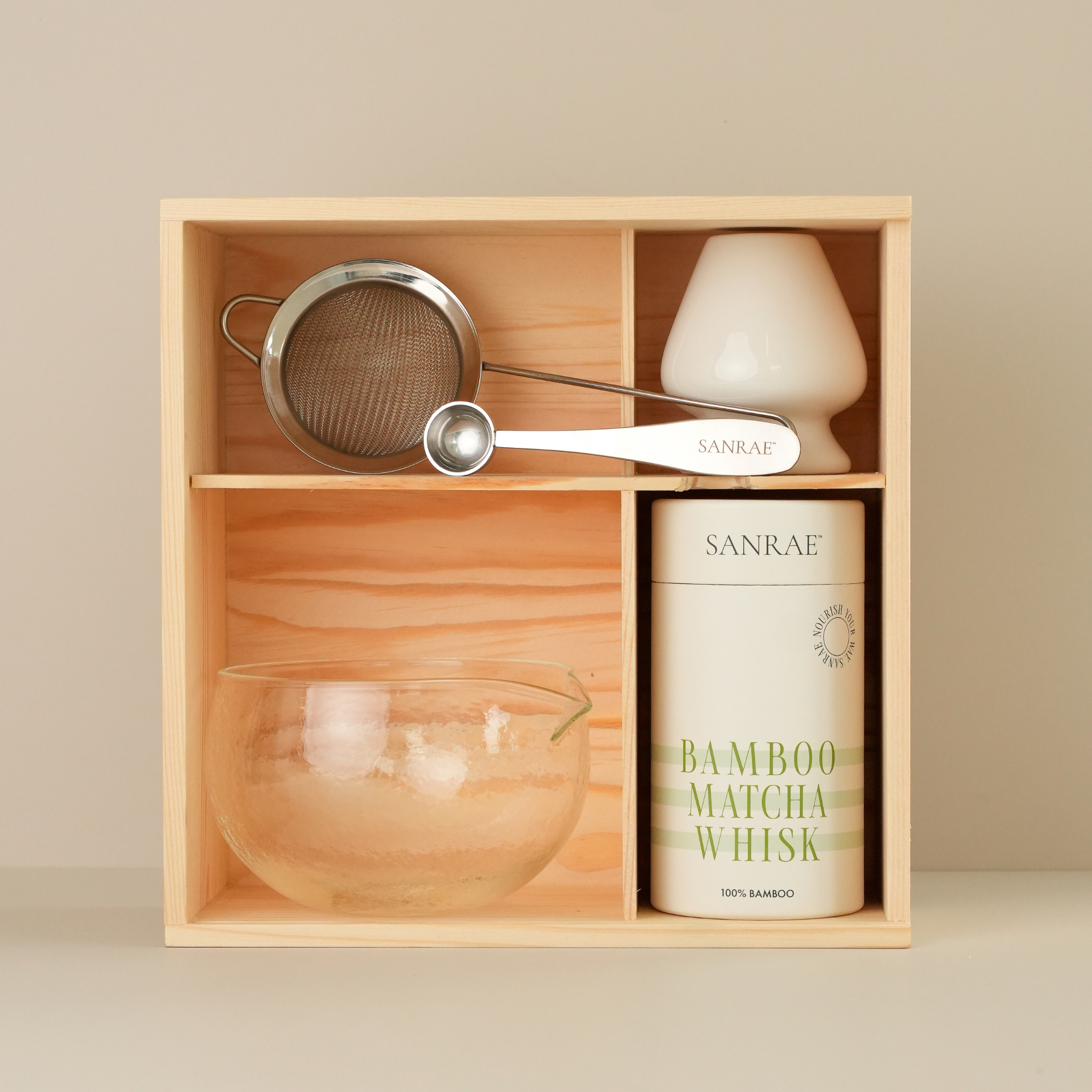 SANRAE Ceremonial Matcha Tea Set