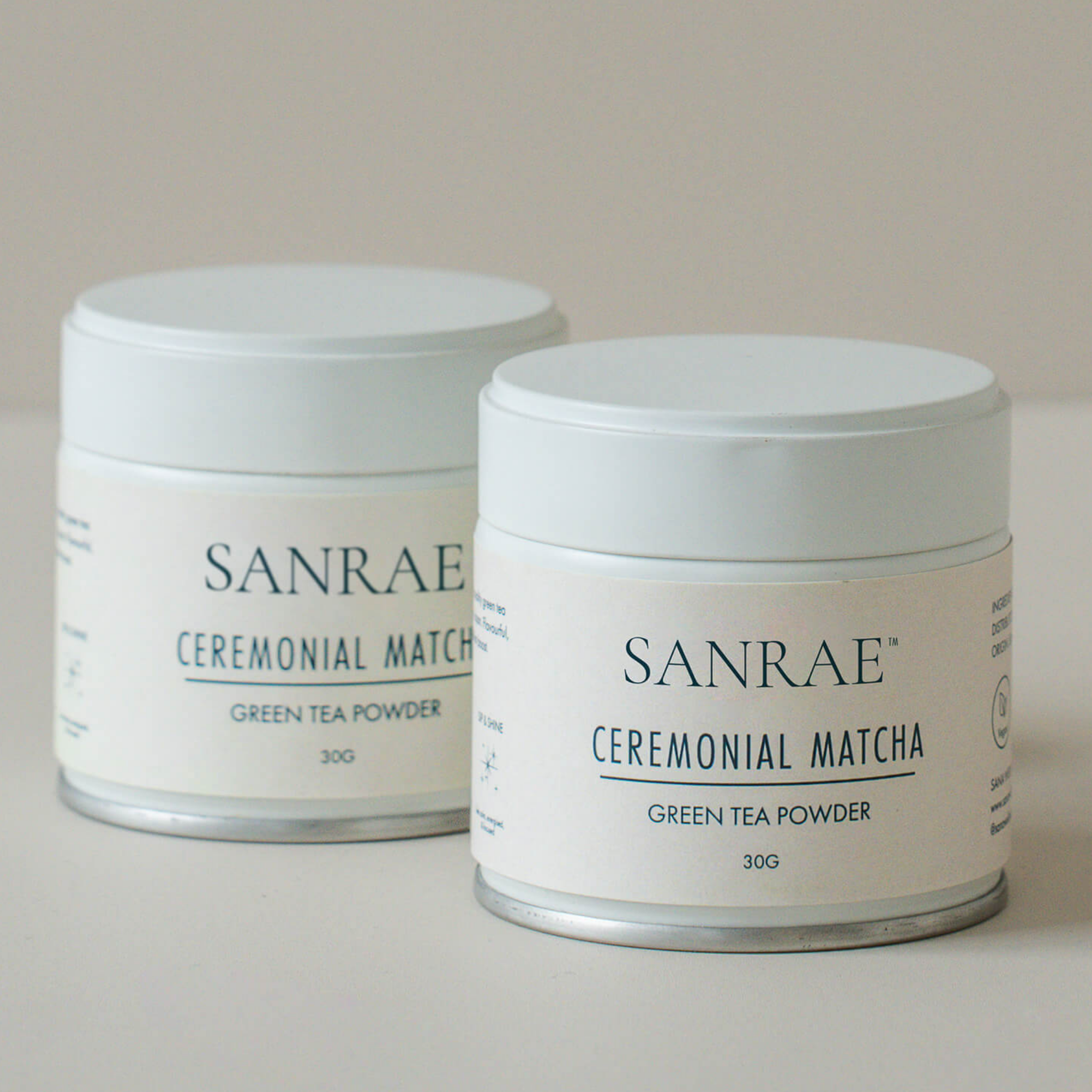 SANRAE Ceremonial Matcha (30g)