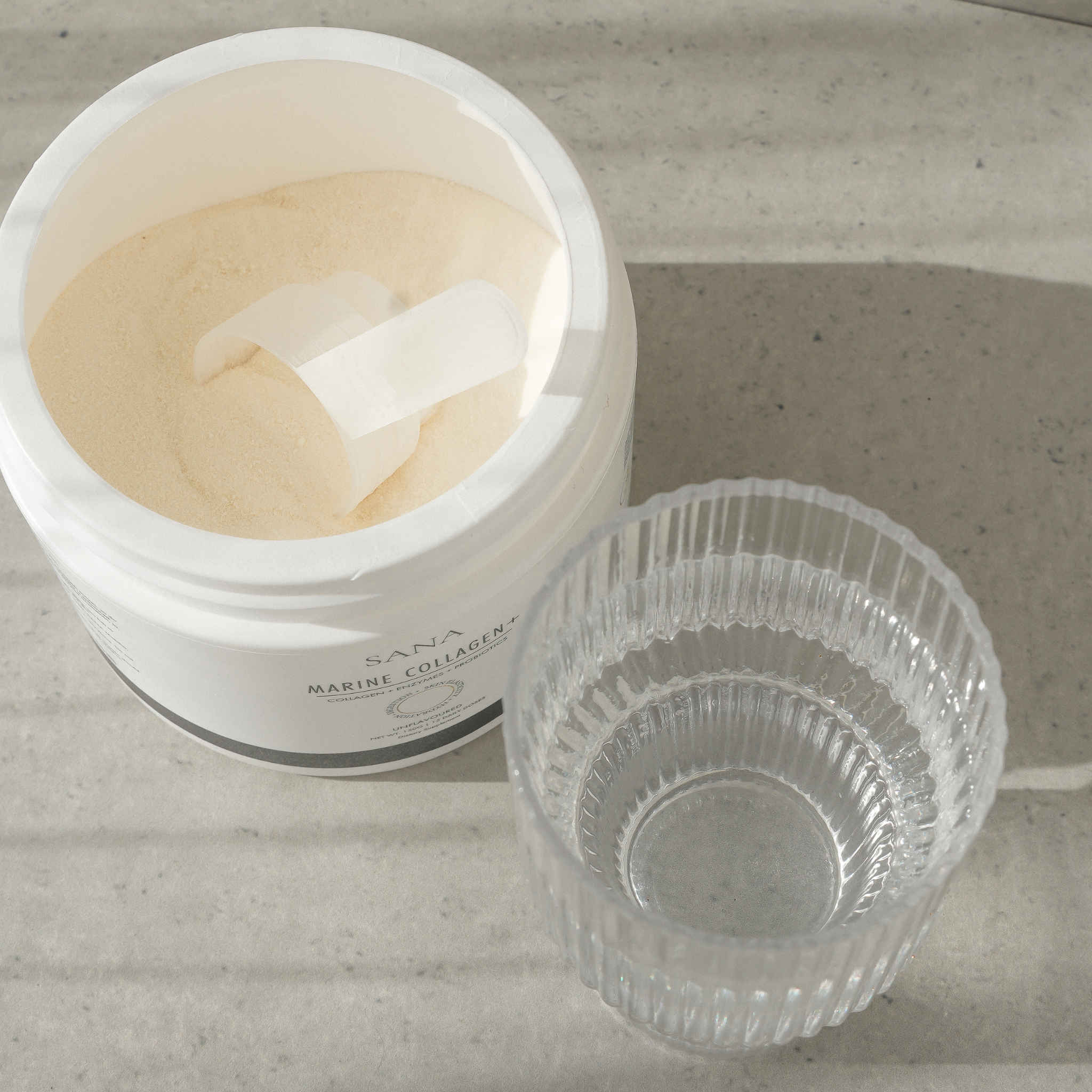 SANRAE (Formerly SANA) Marine Collagen+ with Probiotics & Digestive Enzymes