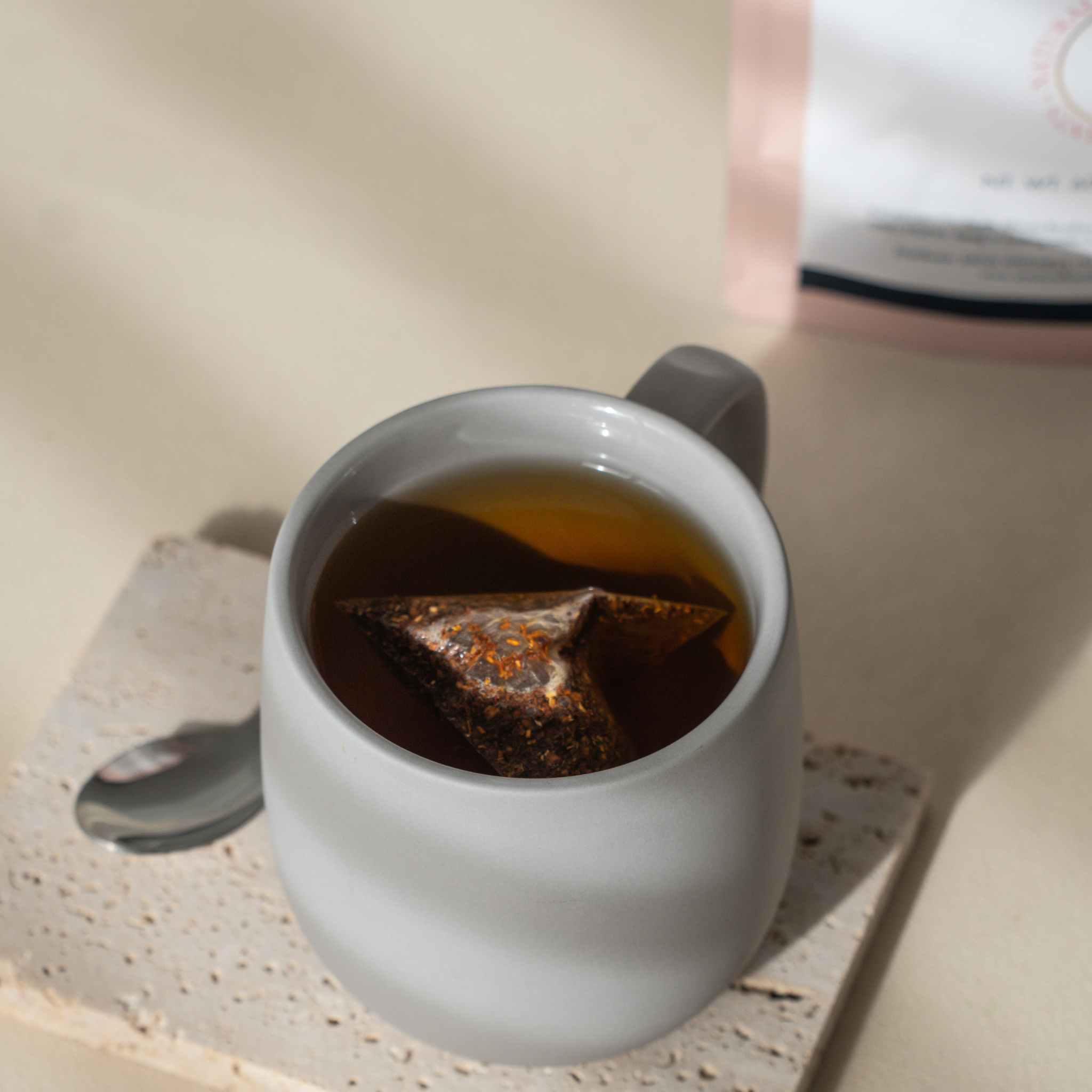 SANRAE (Formerly SANA) Caramel Rooibos Tea (20 Teabags)