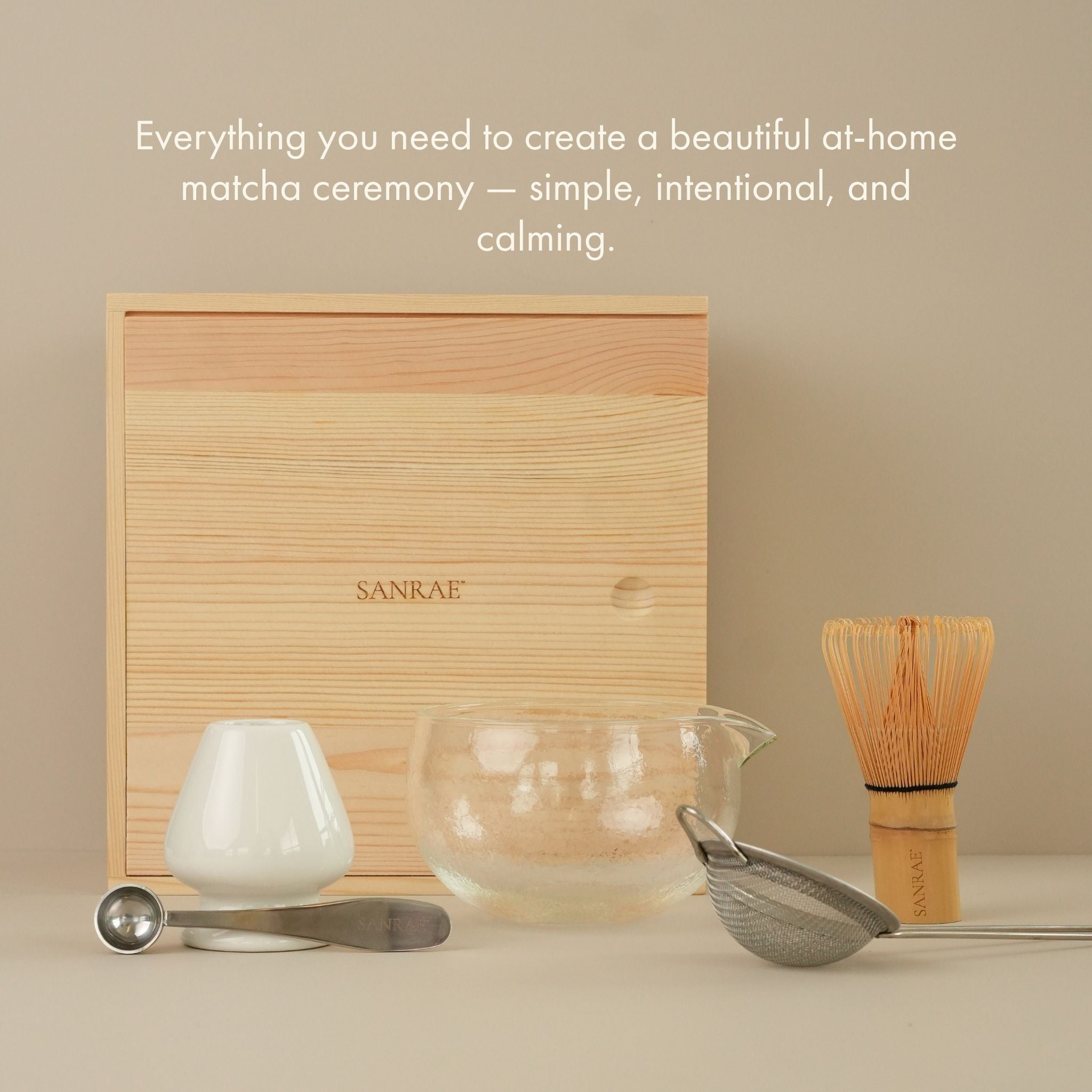 SANRAE™ Ceremonial Matcha Tea Set