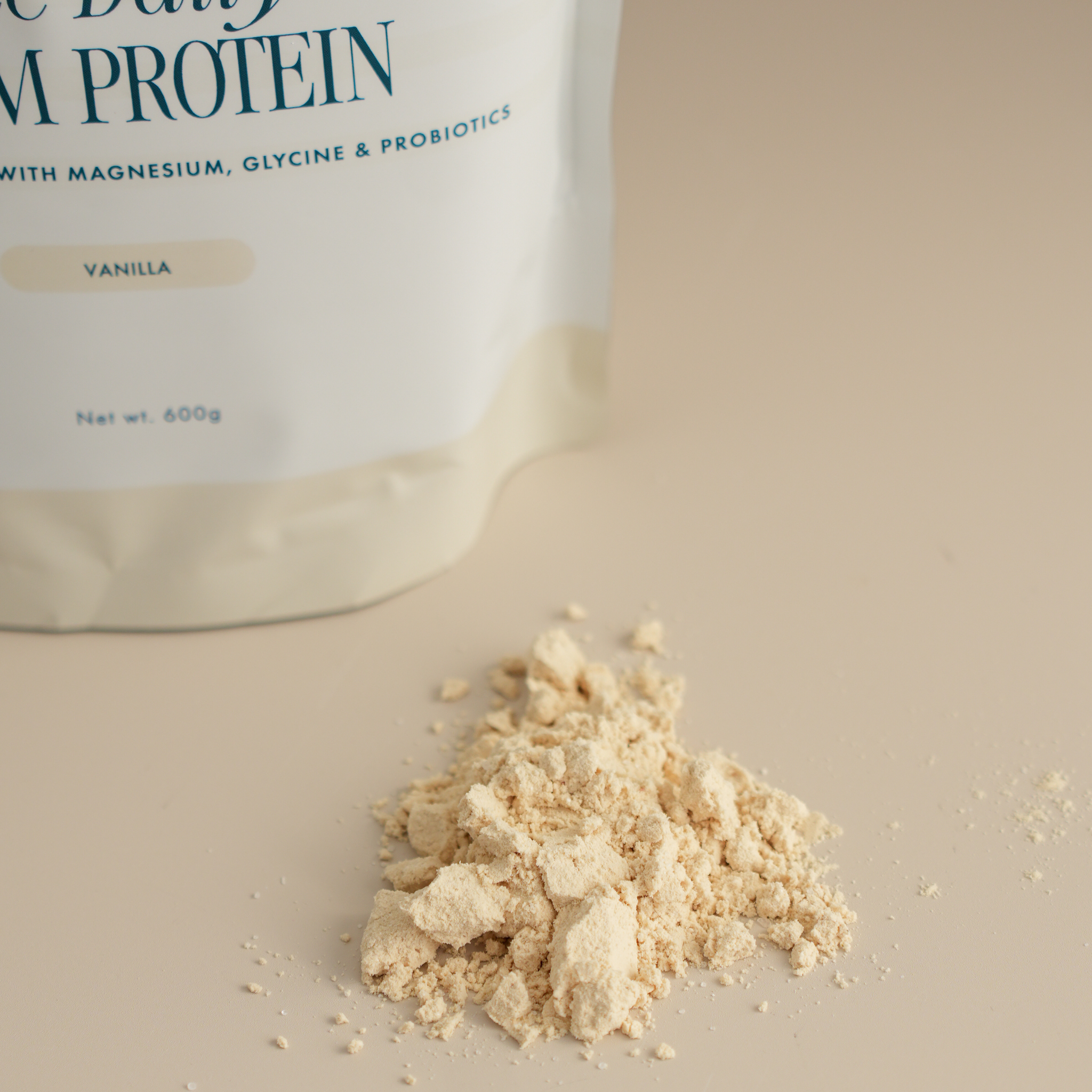 SANRAE™ The Daily Calm Protein — Vanilla (600g)