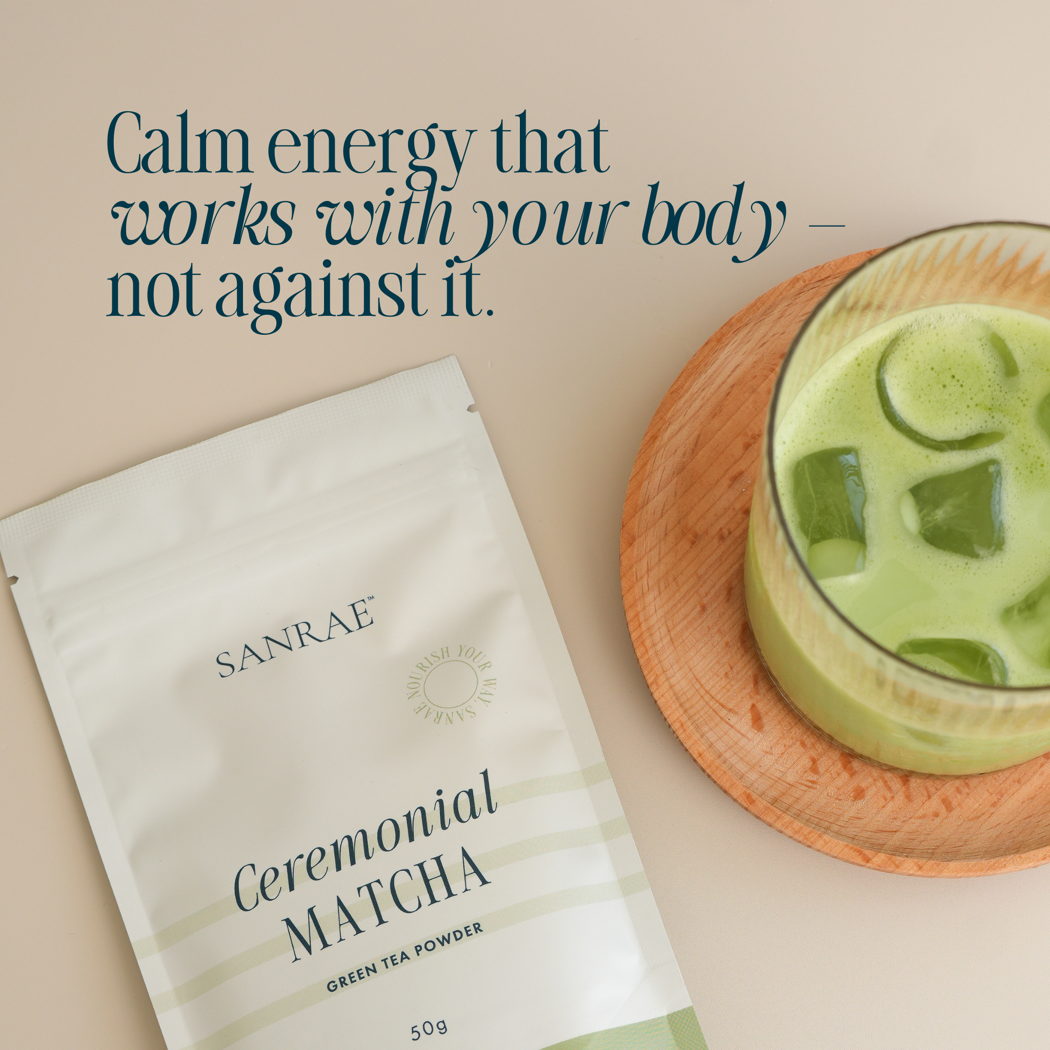 SANRAE Ceremonial Matcha (50g)