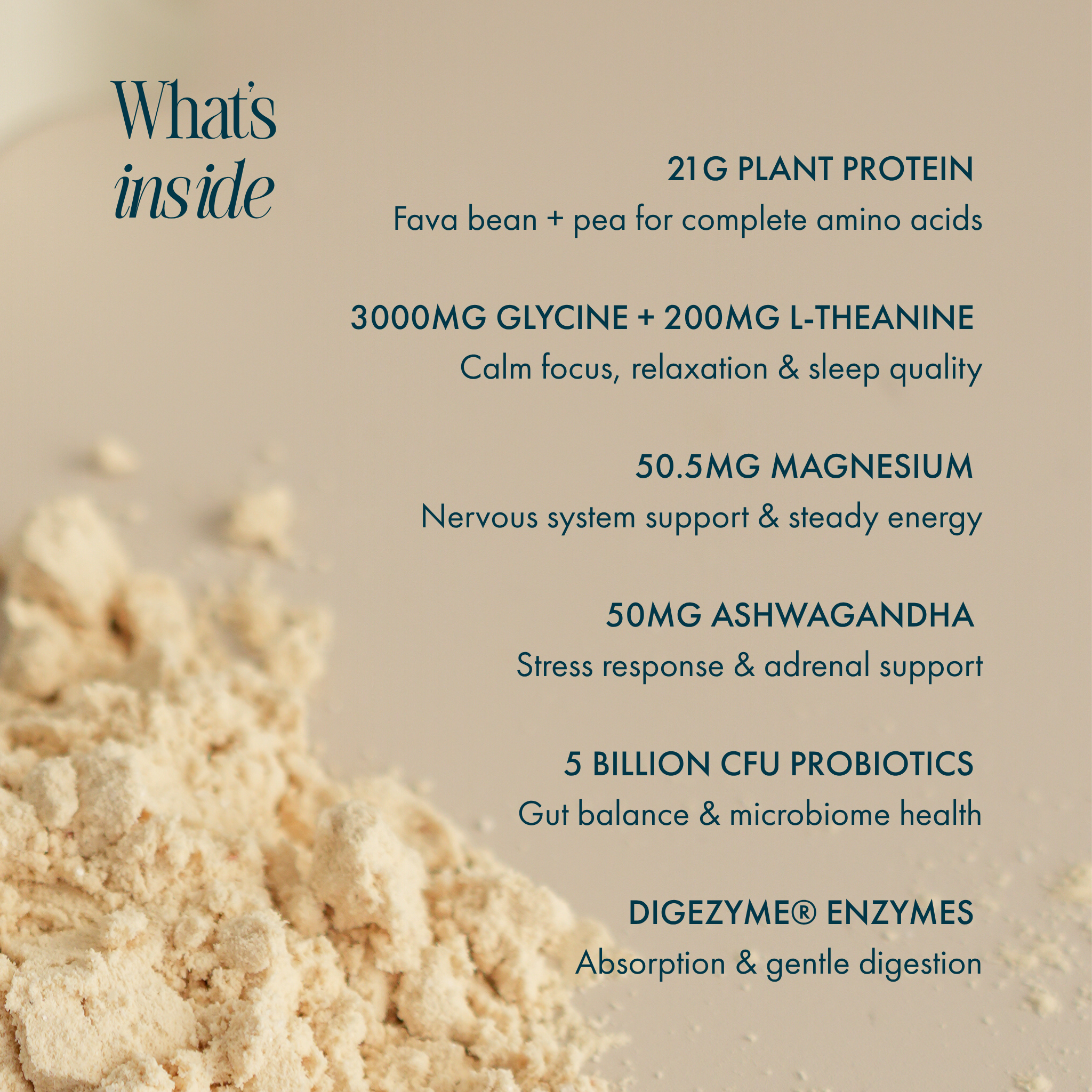 SANRAE™ The Daily Calm Protein — Vanilla (600g)