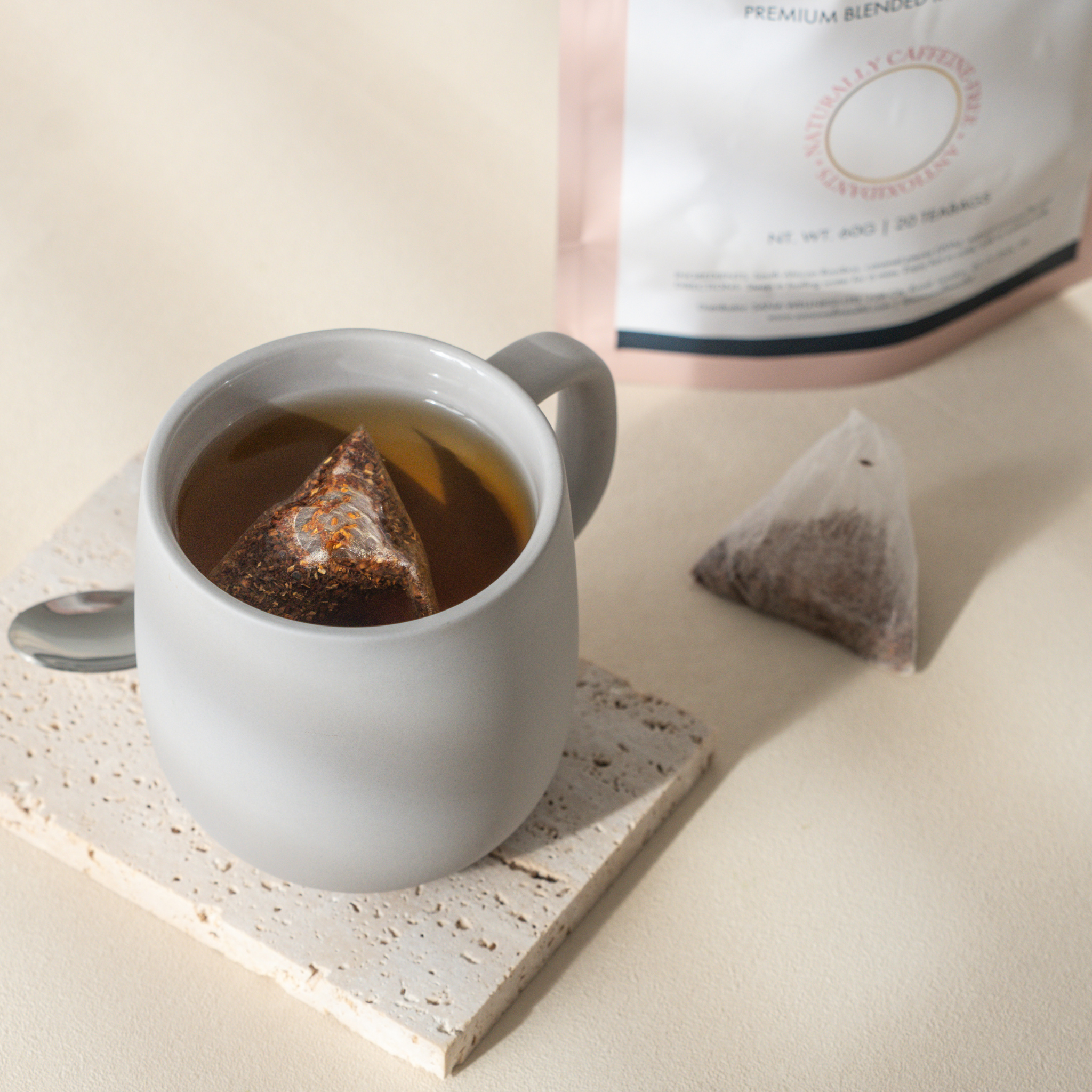 SANRAE (Formerly SANA) Caramel Rooibos Tea (20 Teabags)