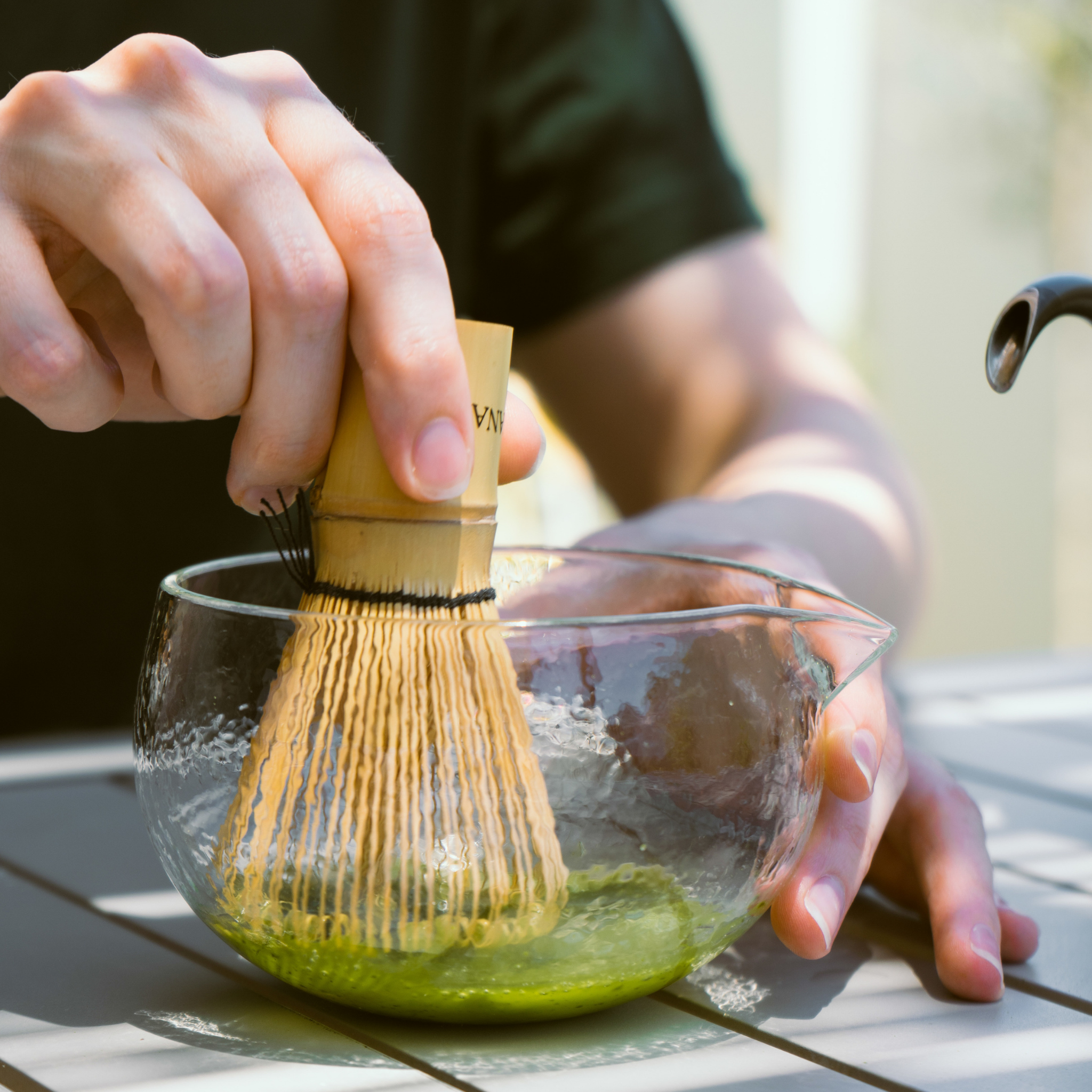 SANRAE Bamboo Matcha Whisk (100 Prong)