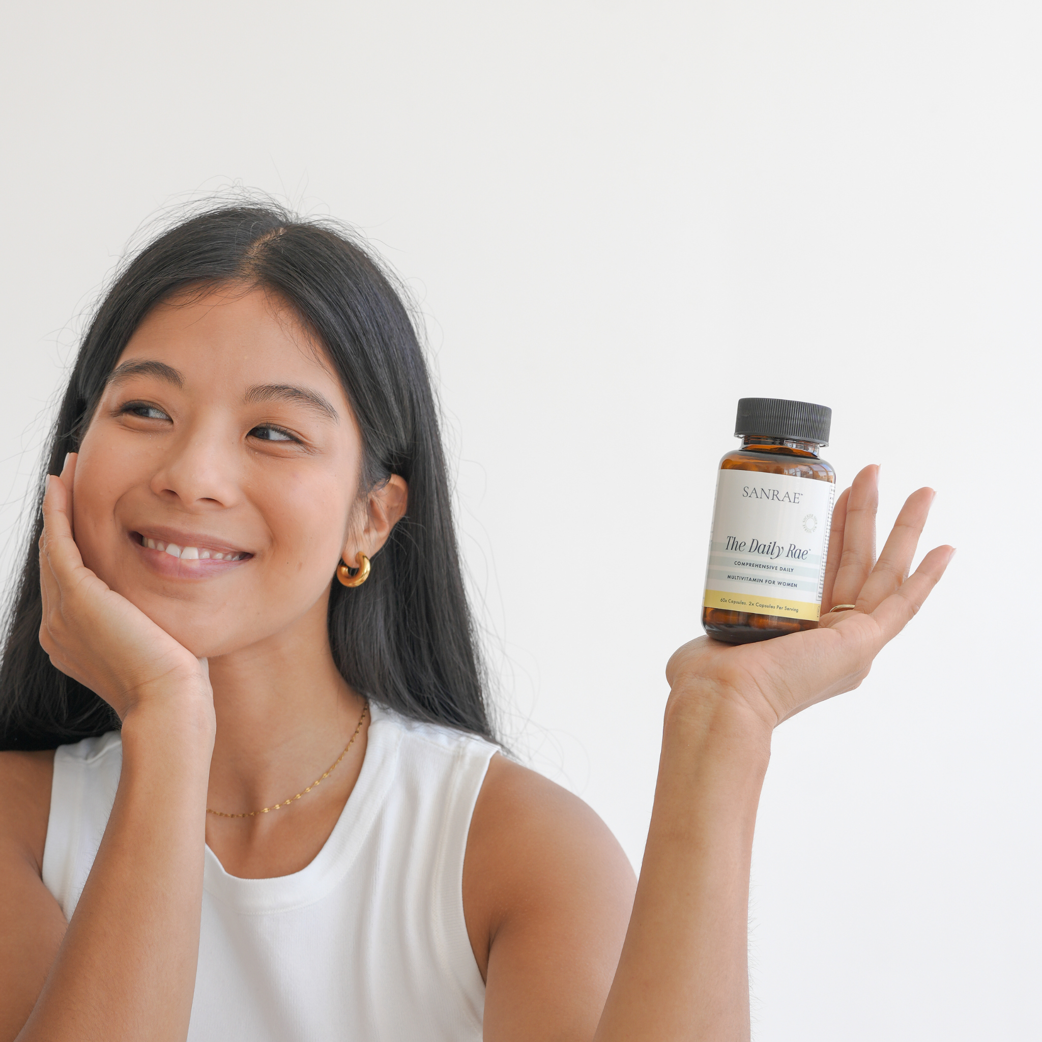 SANRAE The Daily Rae™ - Comprehensive Daily Multivitamin for Women (60 Capsules - 30 Servings)