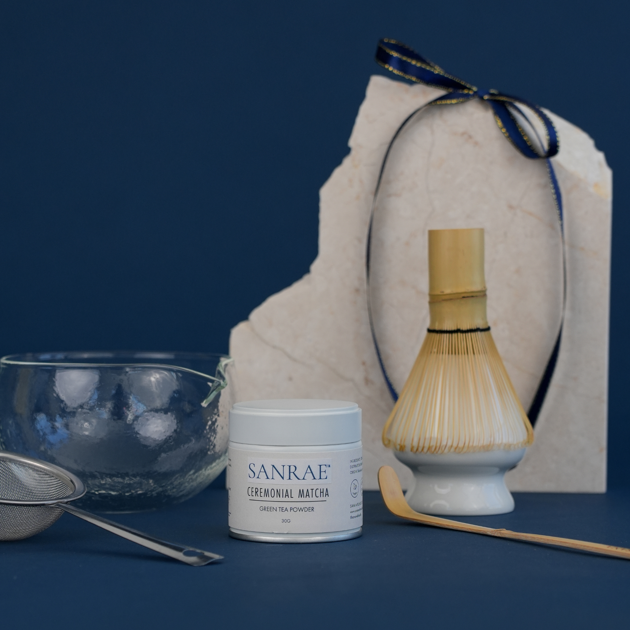 SANRAE Ceremonial Matcha Ritual Set