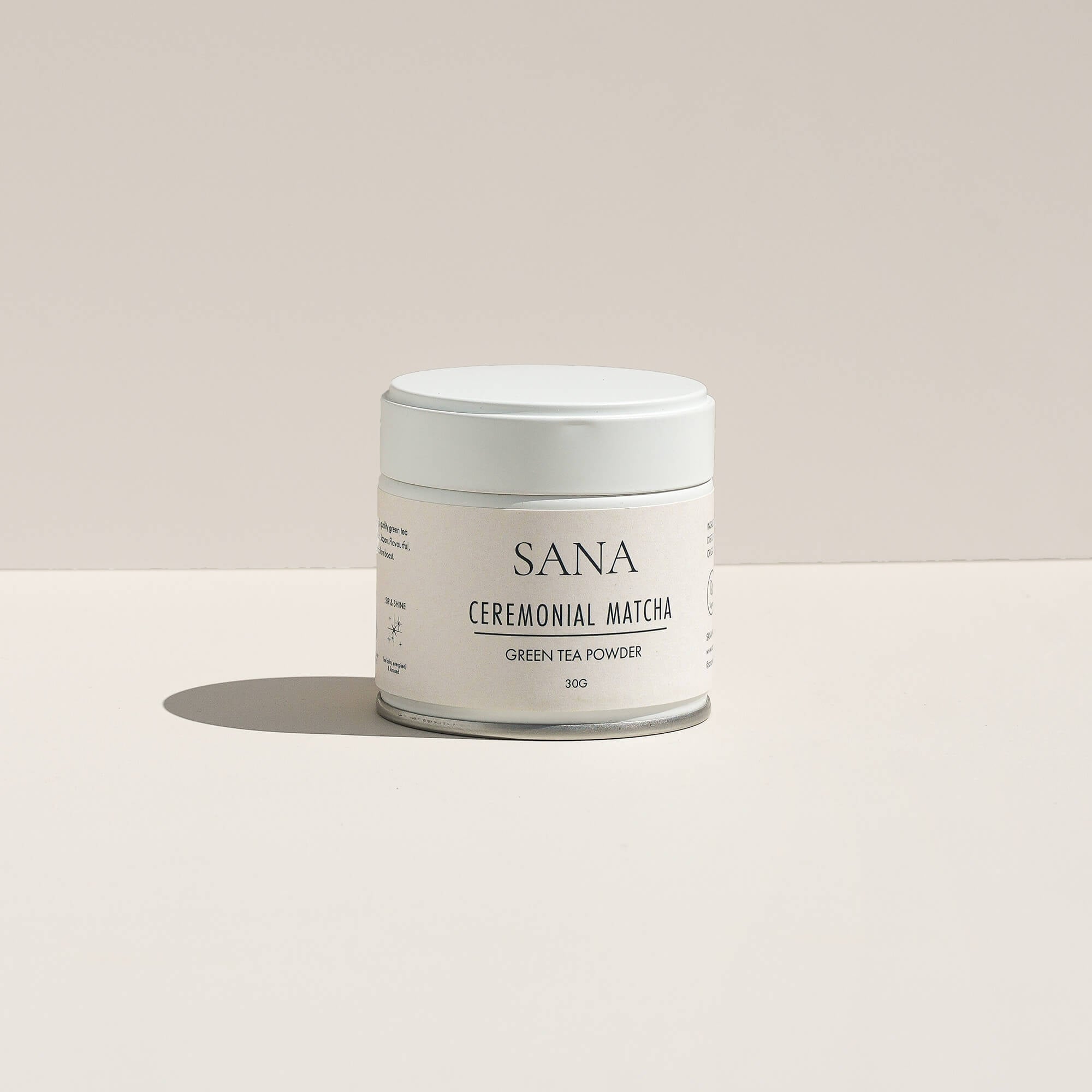 SANRAE Ceremonial Matcha (30g)