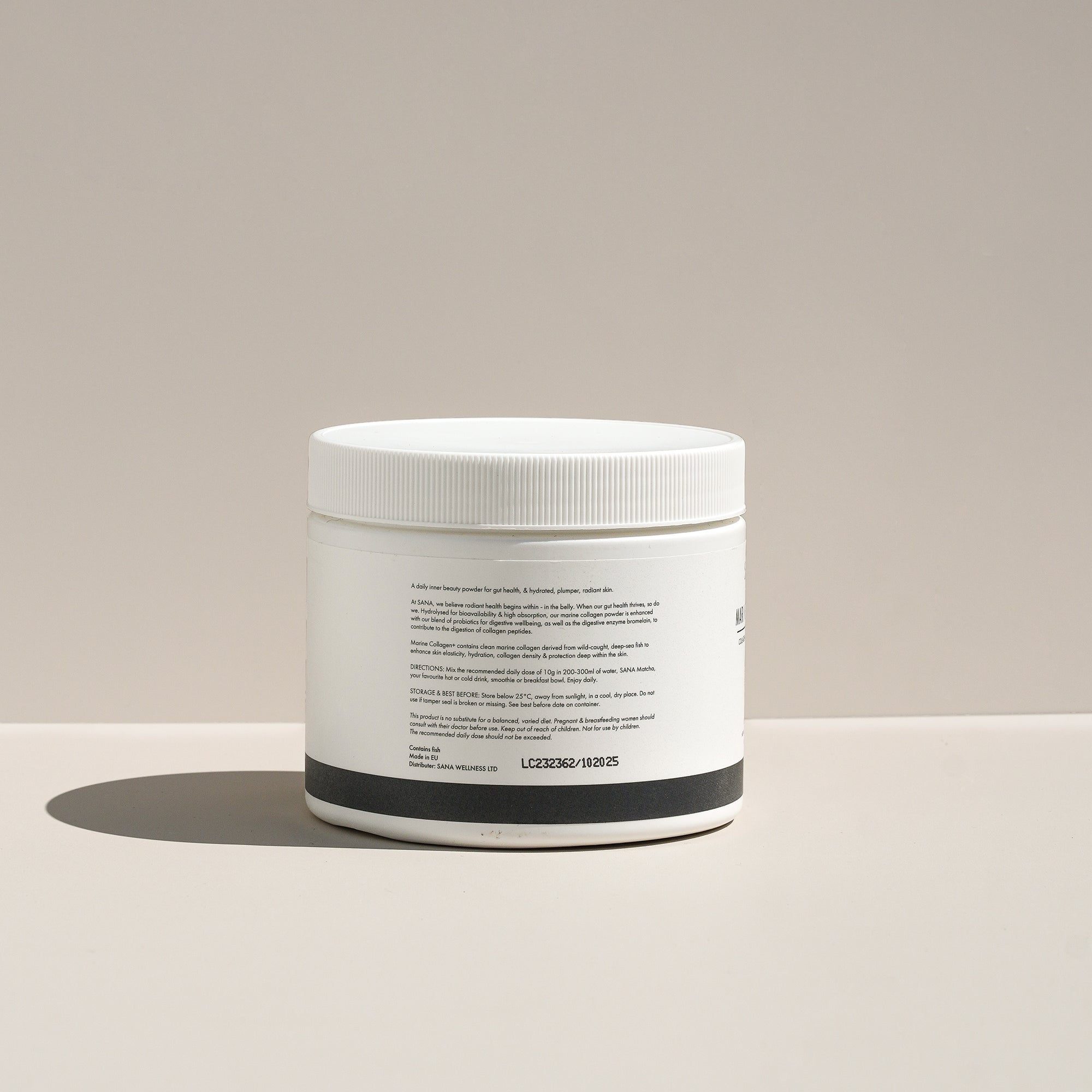 SANRAE (Formerly SANA) Marine Collagen+ with Probiotics & Digestive Enzymes