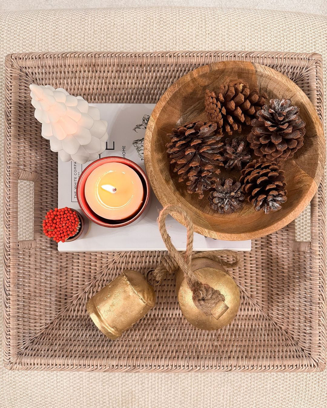 Limited Edition Pott Candle – Red Ruby | Christmas in July