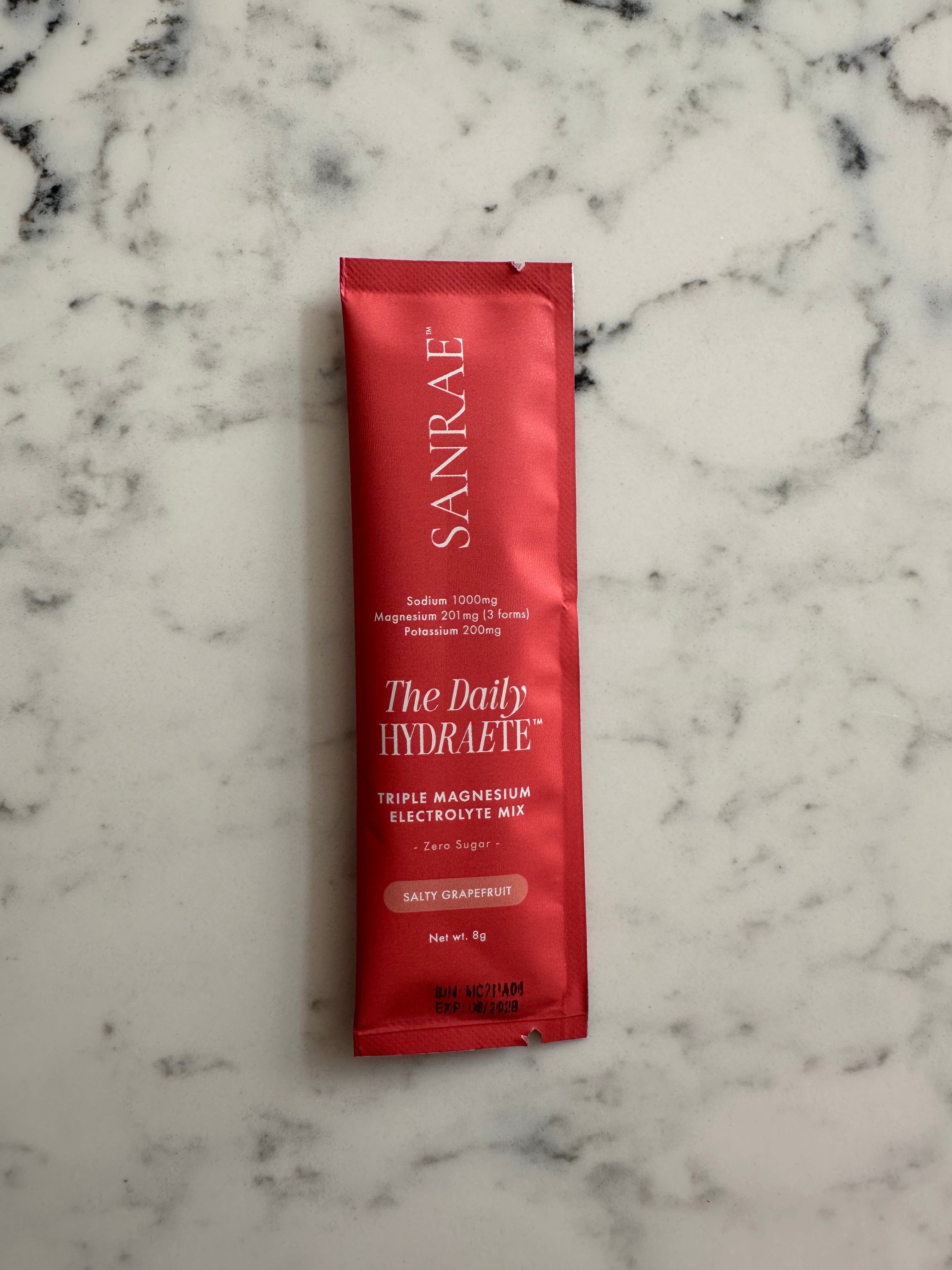 The Daily Hydraete™ Sachets
