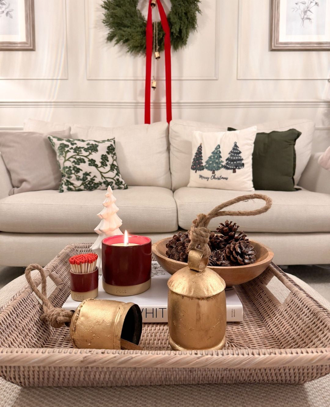 Limited Edition Pott Candle – Red Ruby | Christmas in July