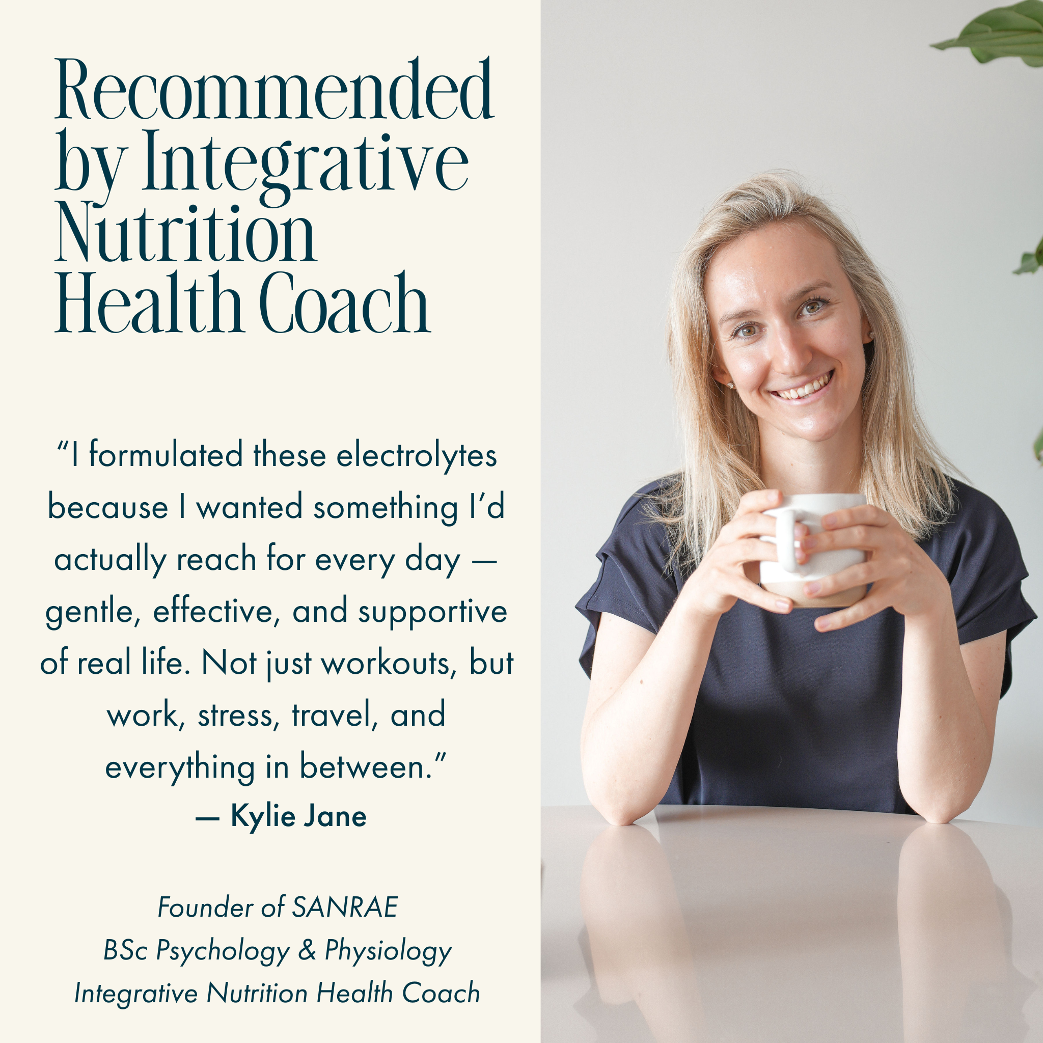 SANRAE Mag3 – Triple Magnesium Electrolytes (Salty Grapefruit)