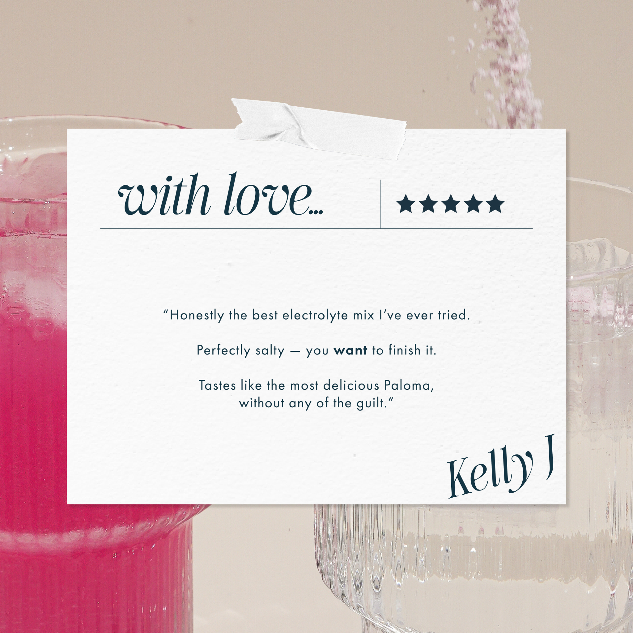 SANRAE Mag3 – Triple Magnesium Electrolytes (Salty Grapefruit)