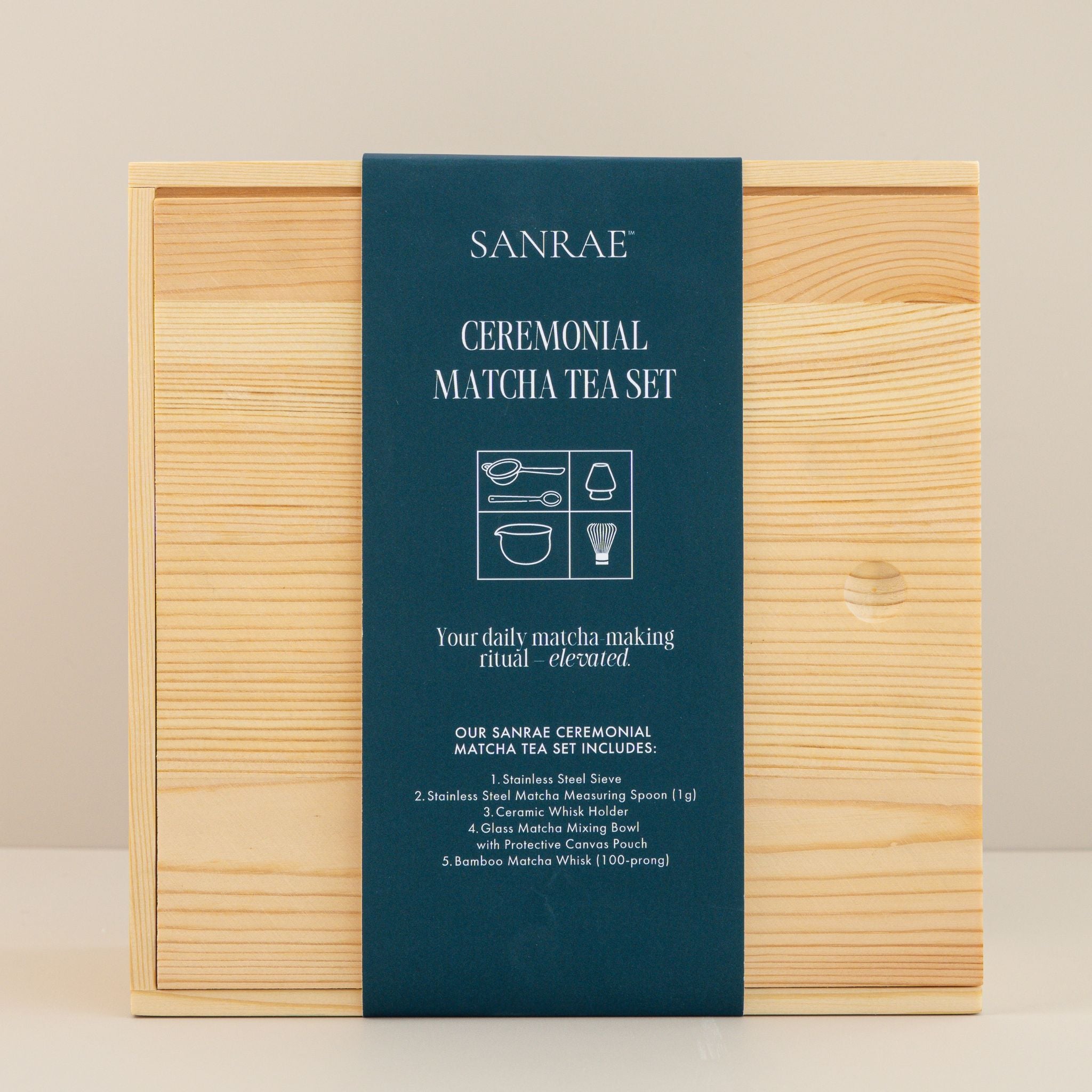 SANRAE™ Ceremonial Matcha Tea Set