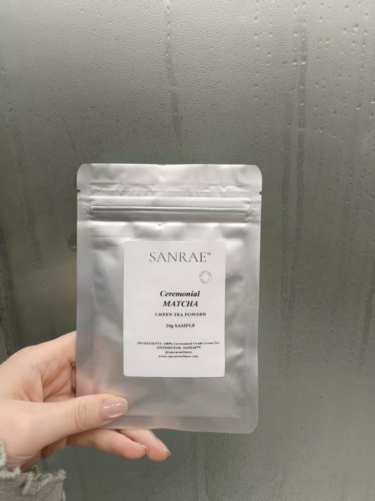 SANRAE Ceremonial Matcha Sample (30g)