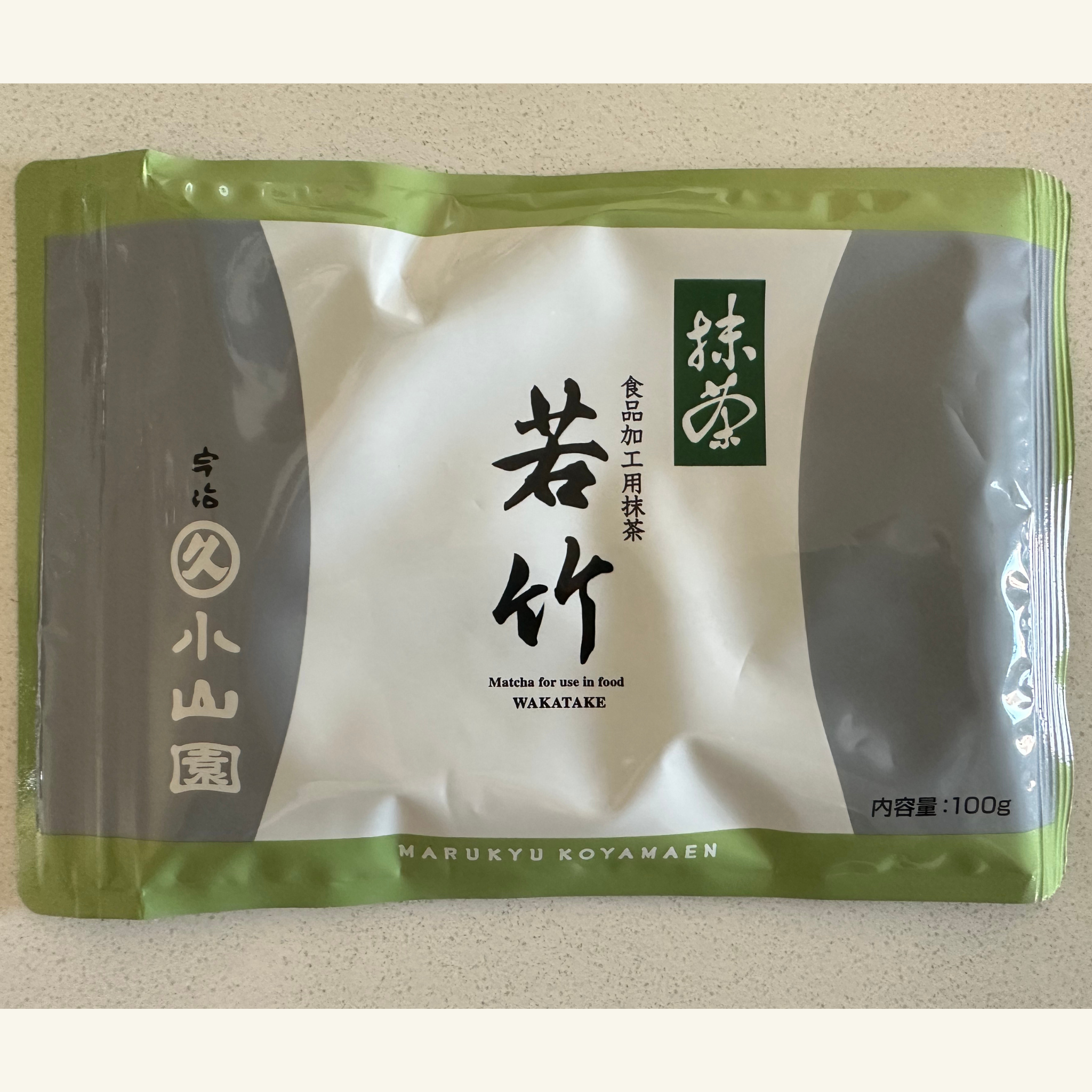 Japanese Matcha Wakatake (100g)