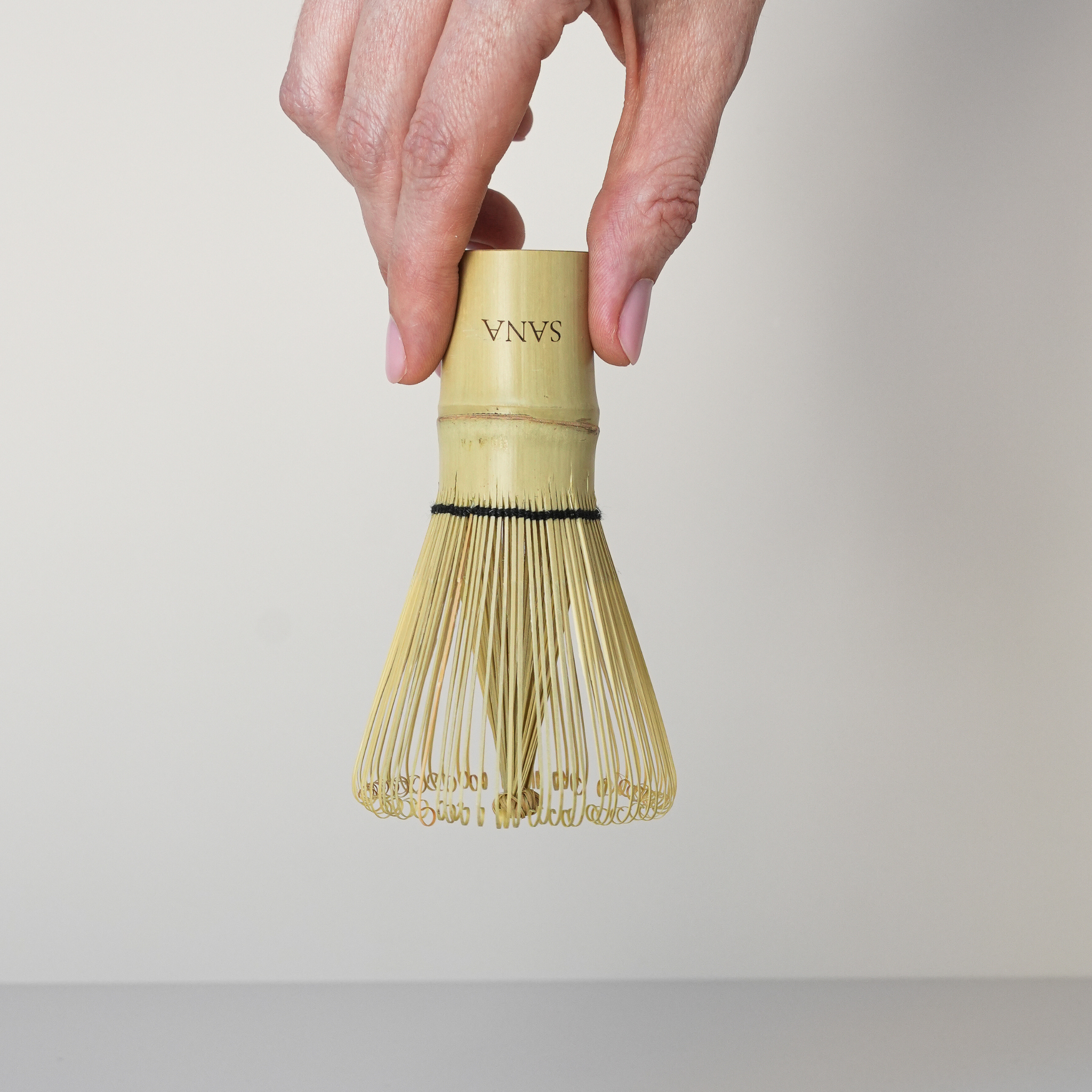 SANA Bamboo Matcha Whisk (100 prong)