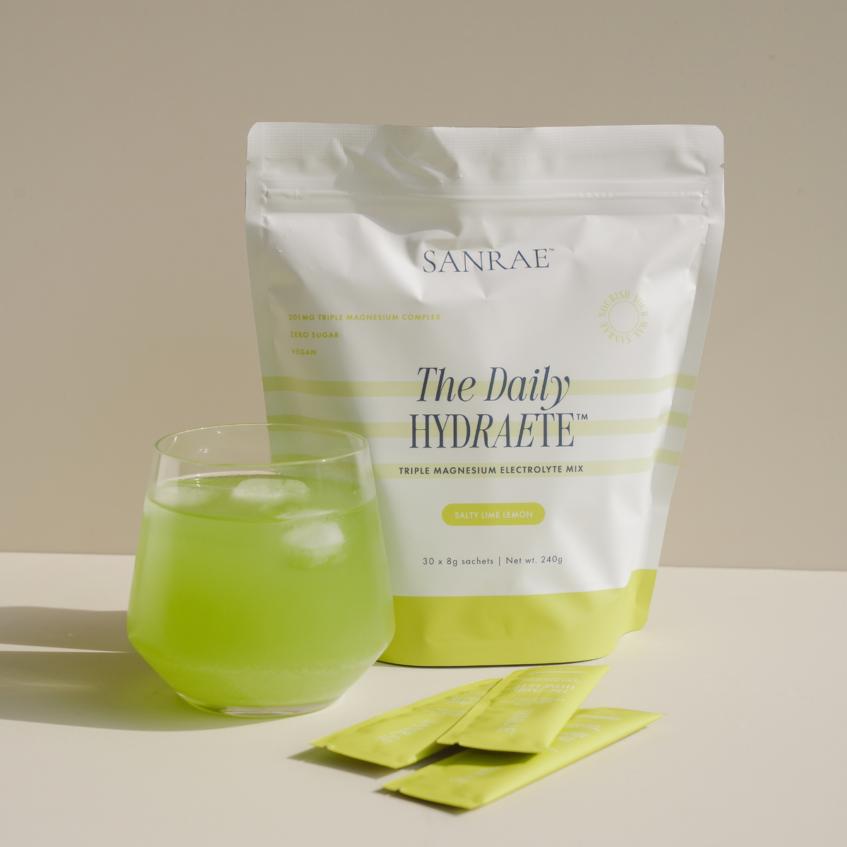 SANRAE™ The Daily Hydraete™ Electrolytes
