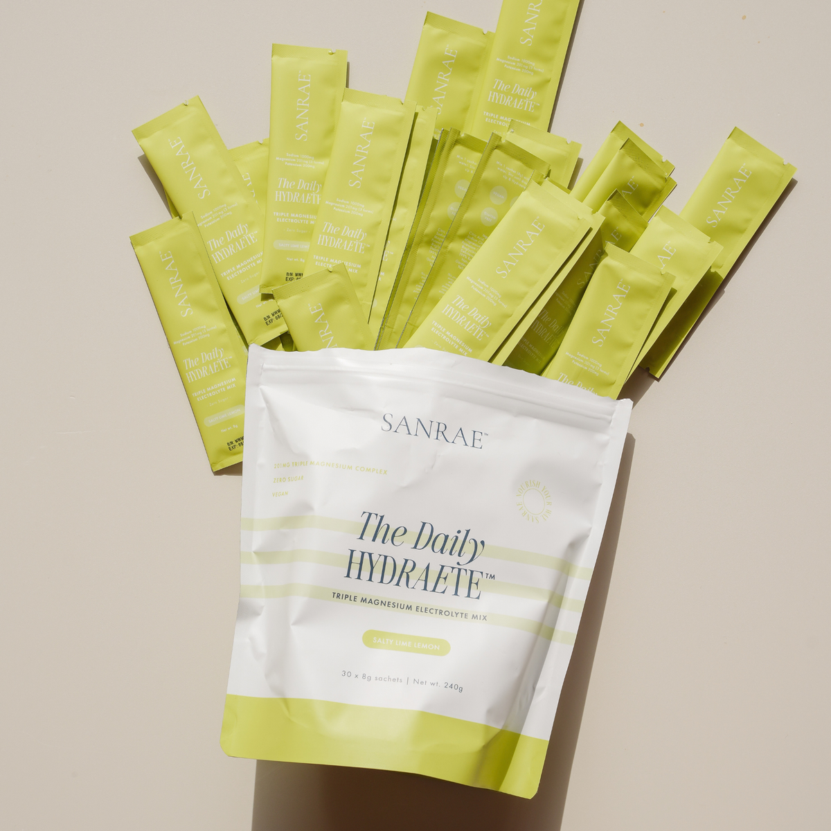 SANRAE™ The Daily Hydraete™ Electrolytes