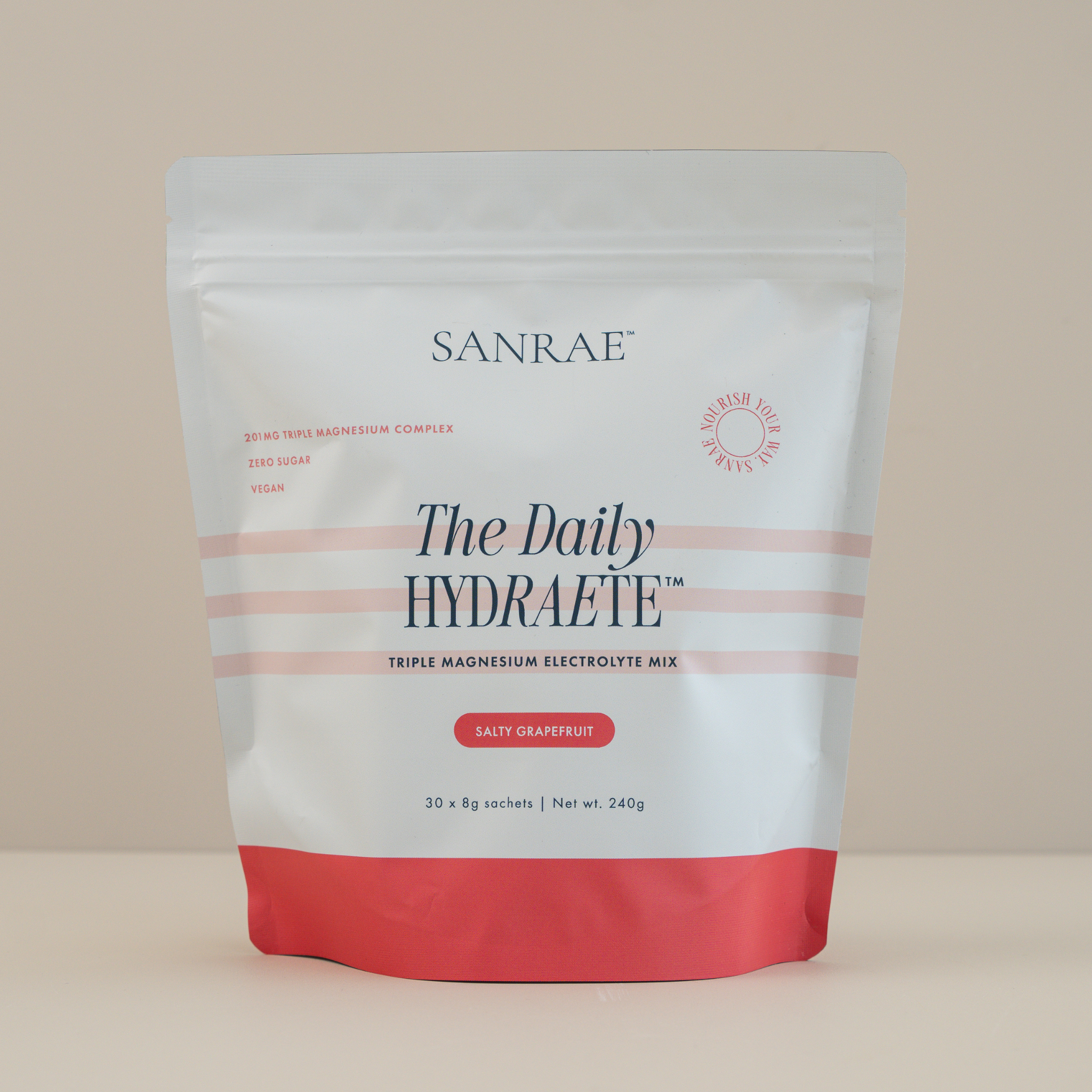 SANRAE™ The Daily Hydraete™ Electrolytes - Salty Grapefruit