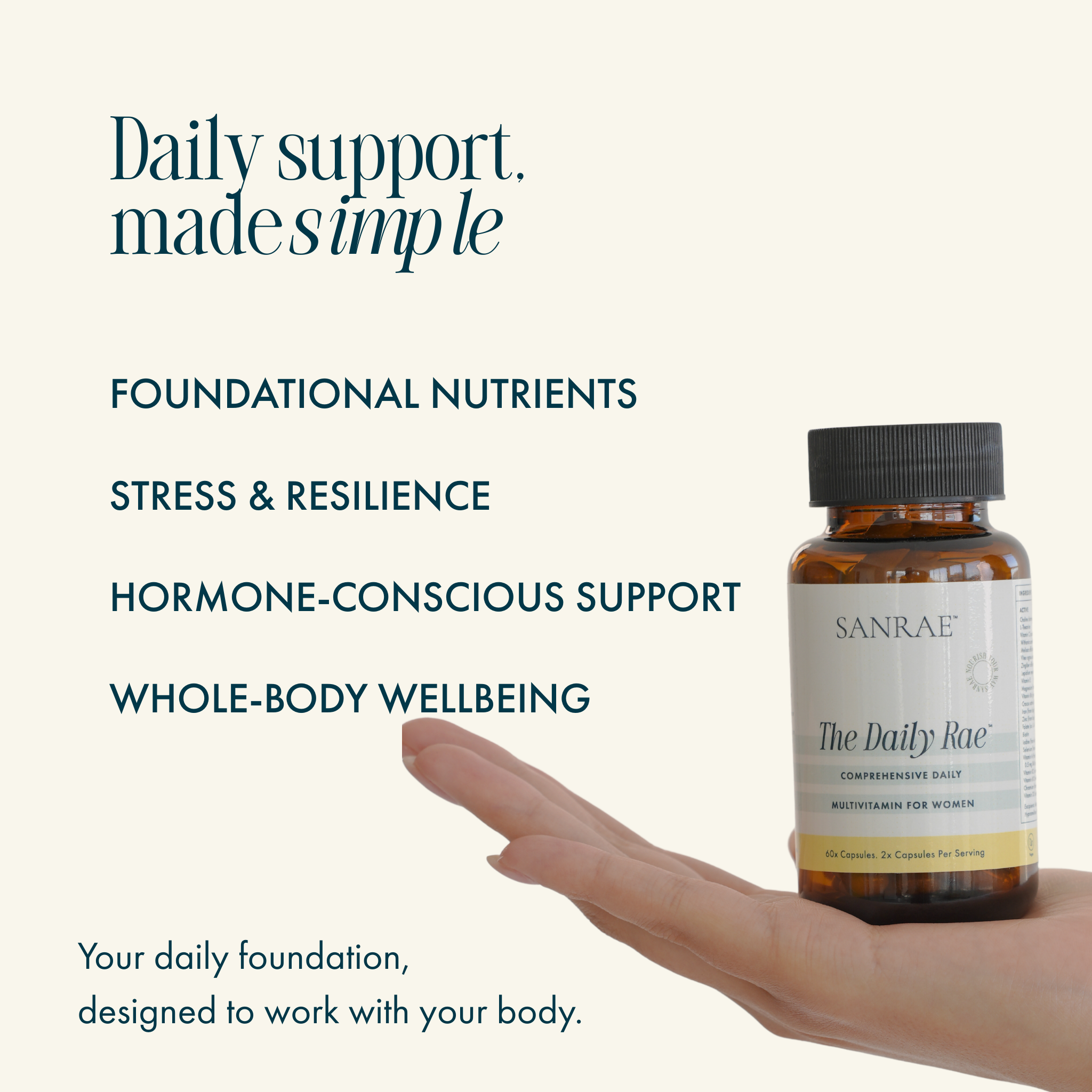 SANRAE The Daily Rae™