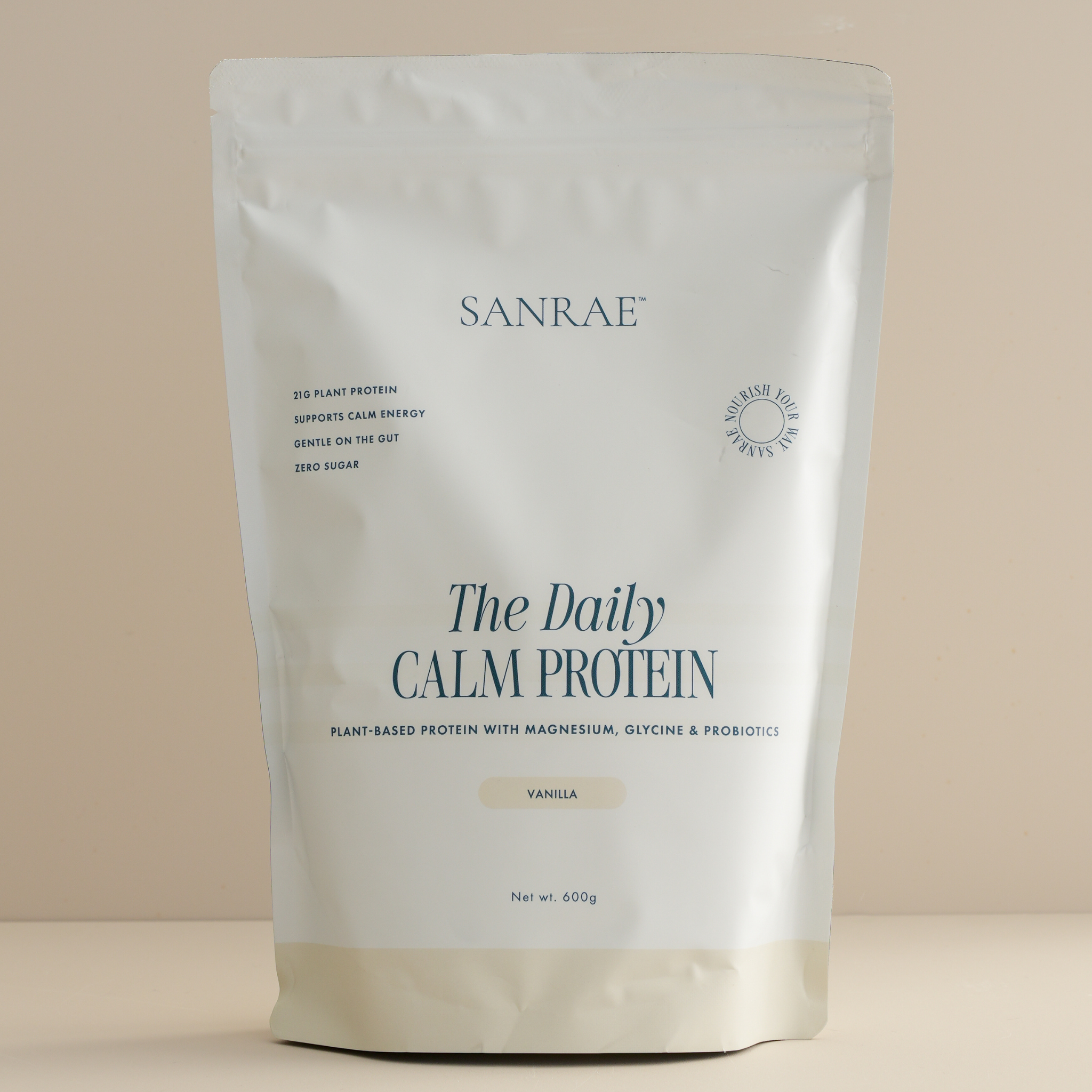 SANRAE™ The Daily Calm Protein — Vanilla 600g