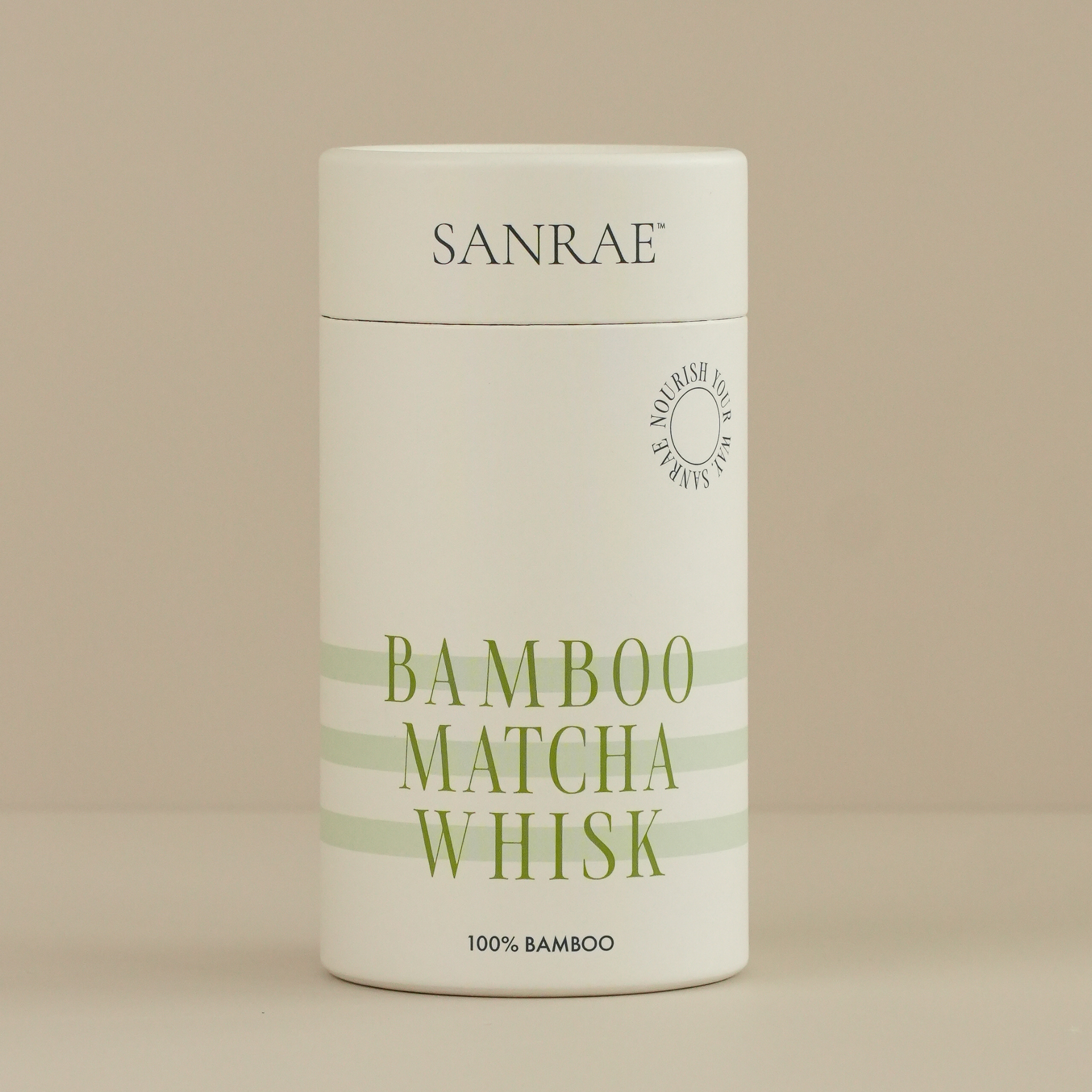 SANRAE Bamboo Matcha Whisk (100 Prong)