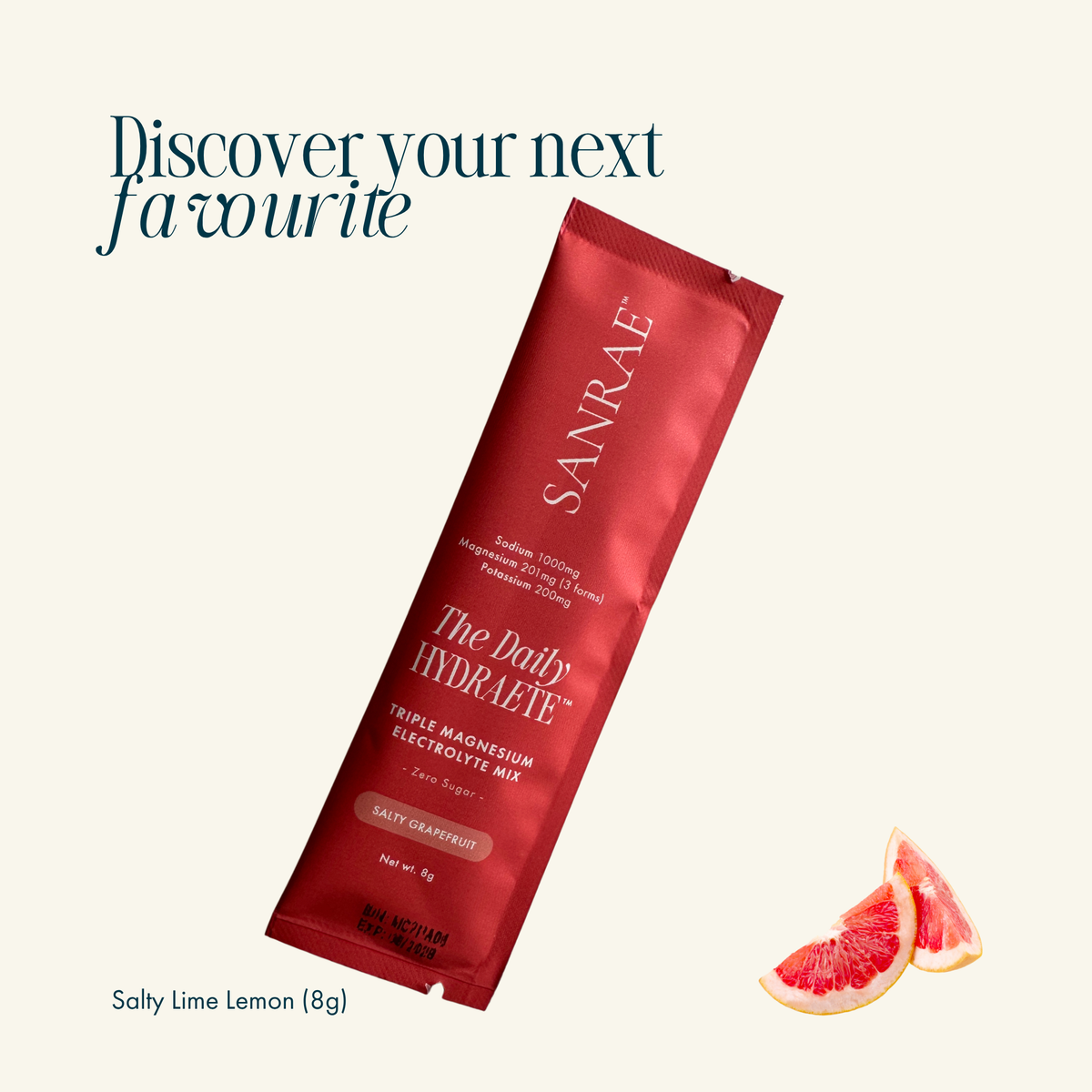 The Daily Hydraete™ Sachet