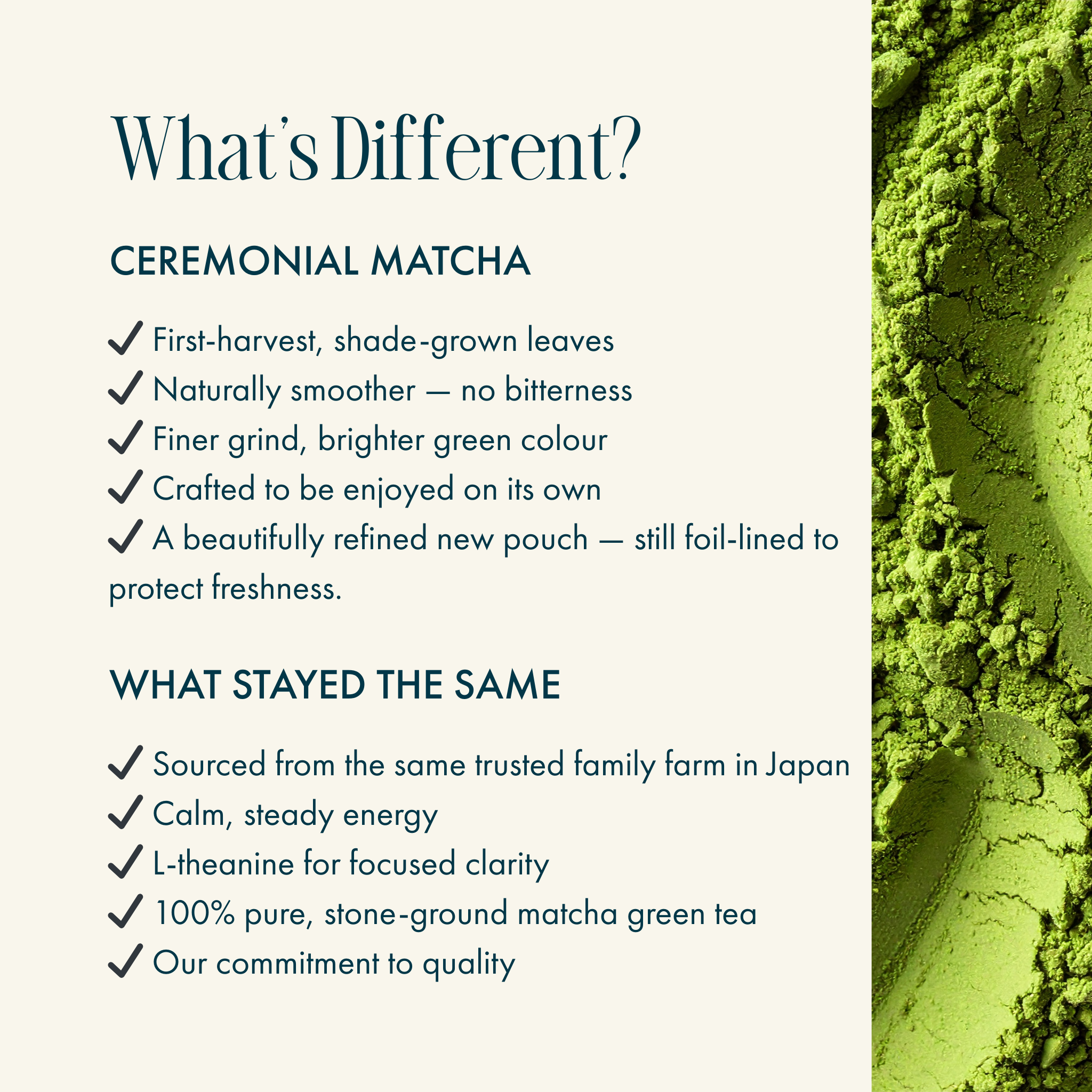 SANRAE Ceremonial Matcha (50g)