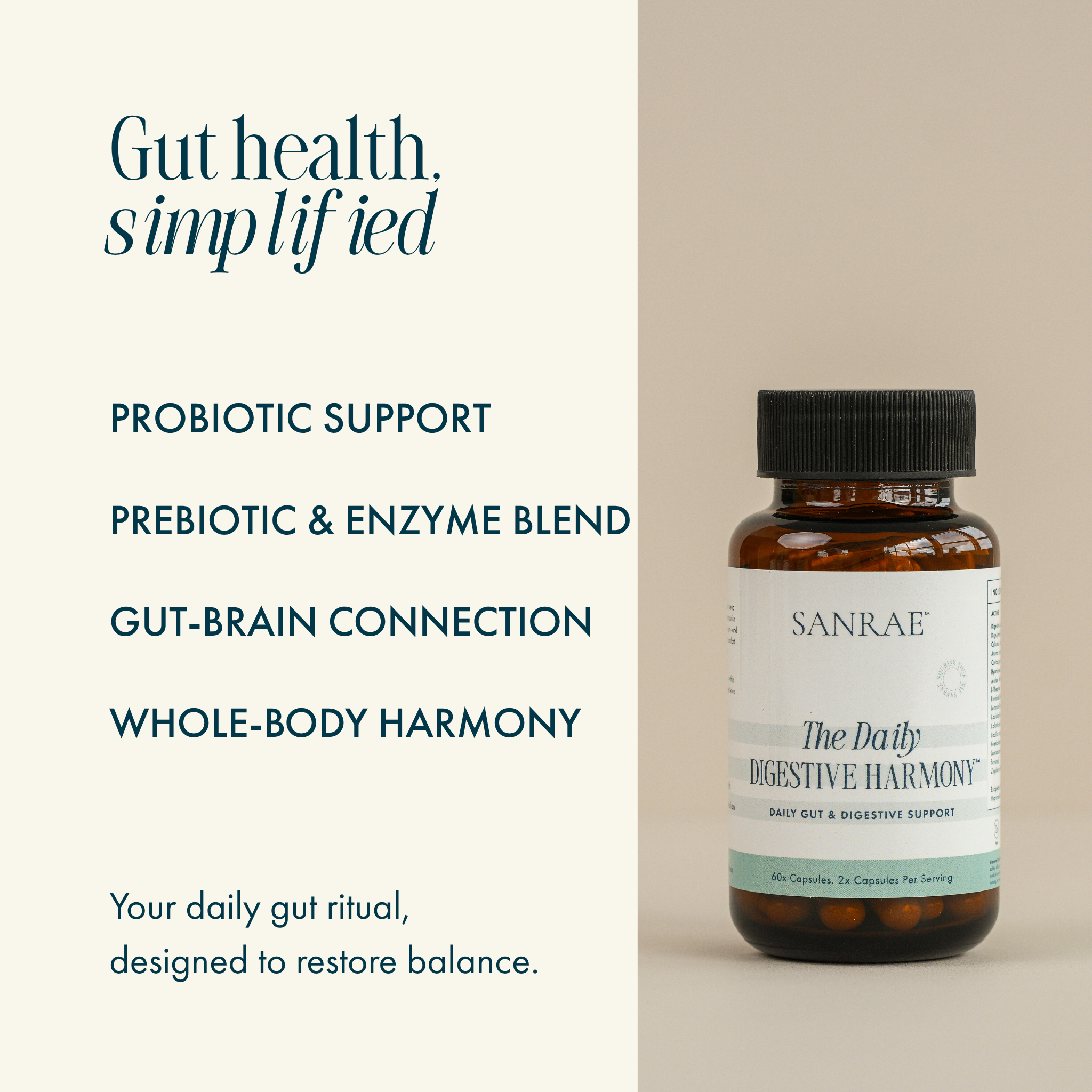 SANRAE The Daily Digestive Harmony™