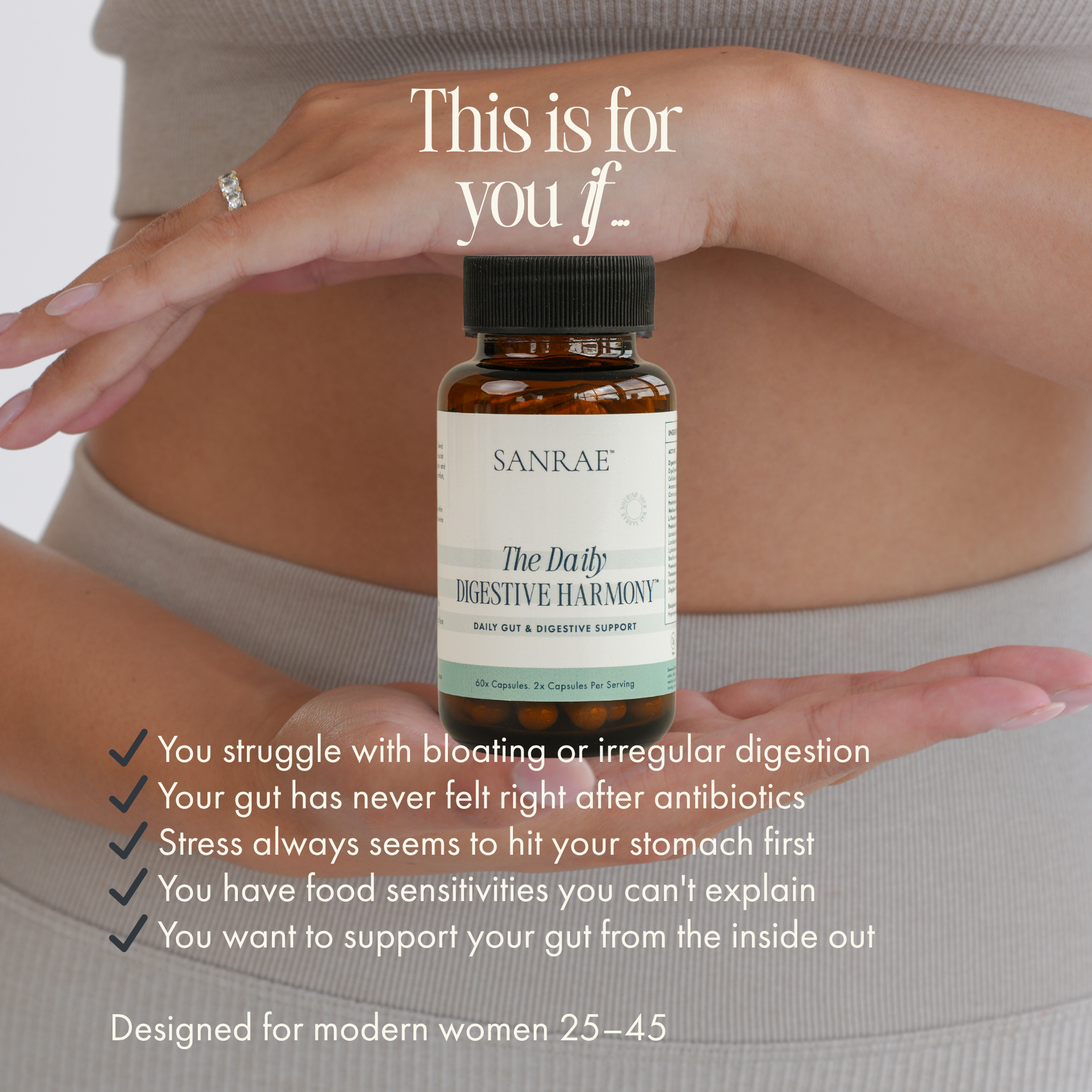 SANRAE The Daily Digestive Harmony™