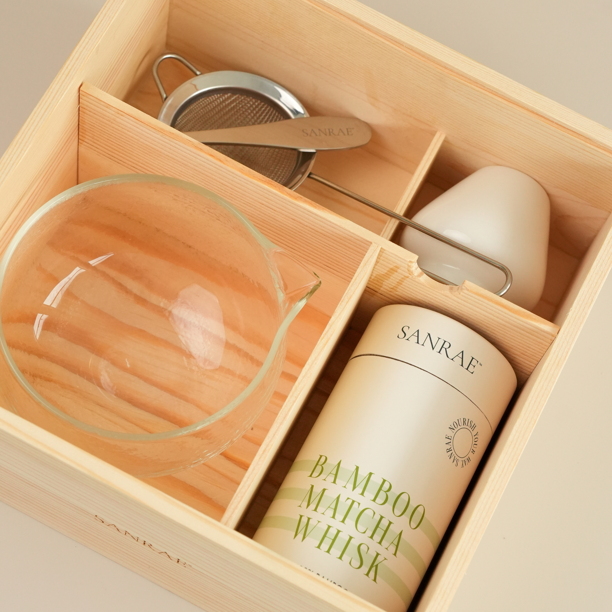 SANRAE™ Ceremonial Matcha Tea Set