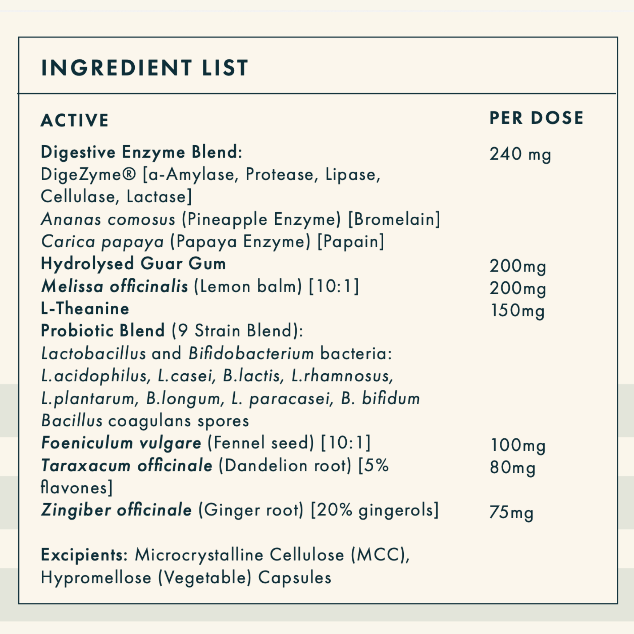 SANRAE The Daily Digestive Harmony™