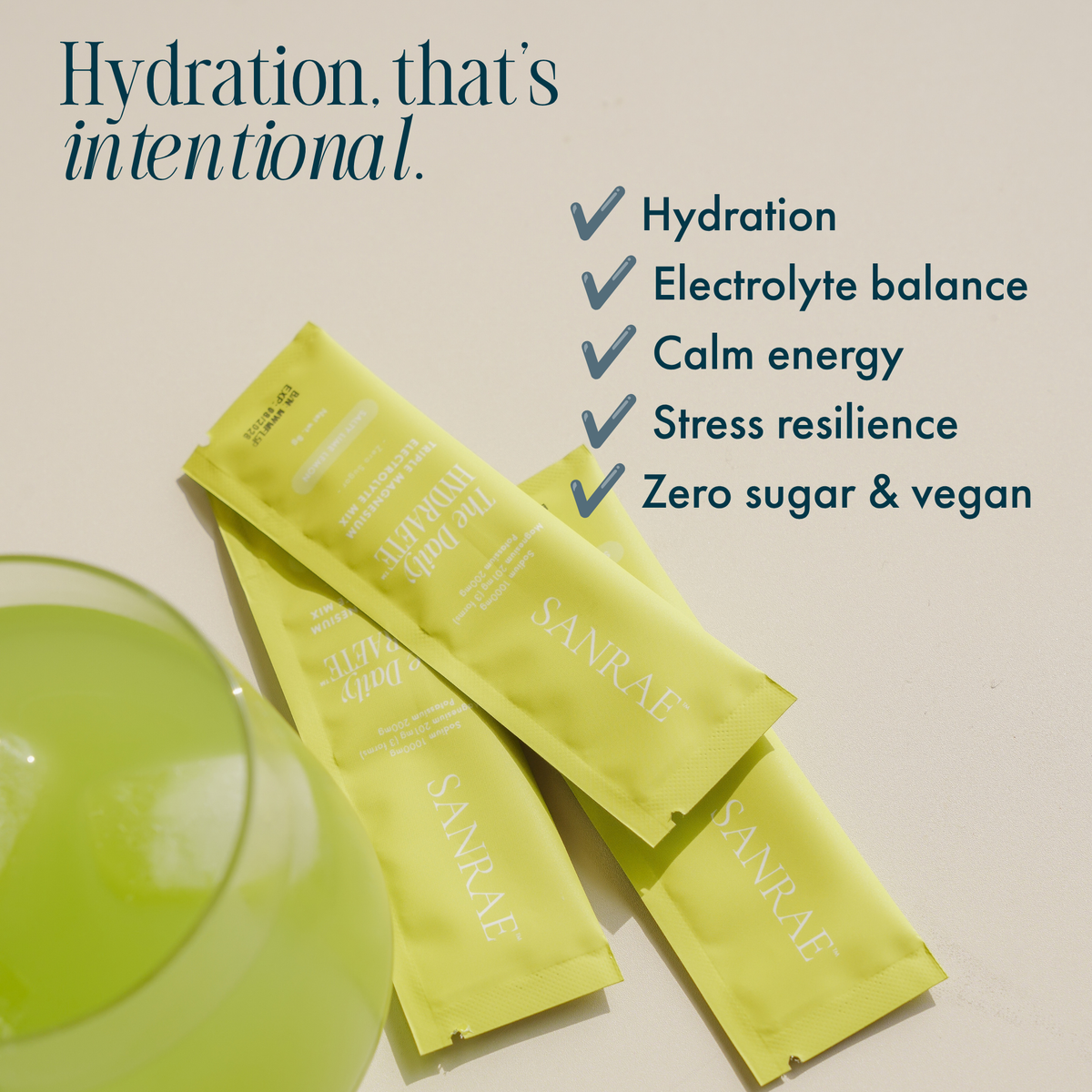 SANRAE™ The Daily Hydraete™ Electrolytes