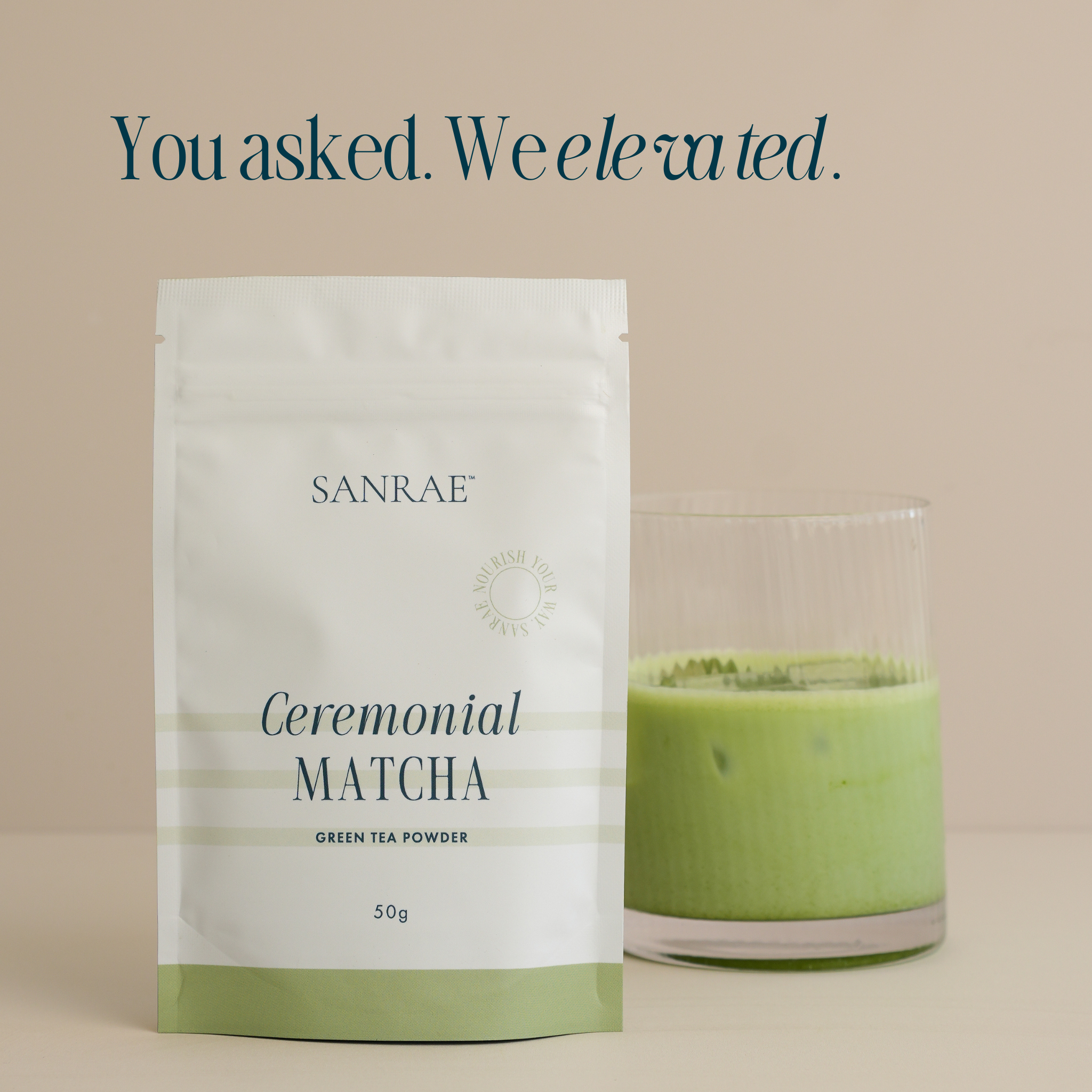 SANRAE Ceremonial Matcha (50g)