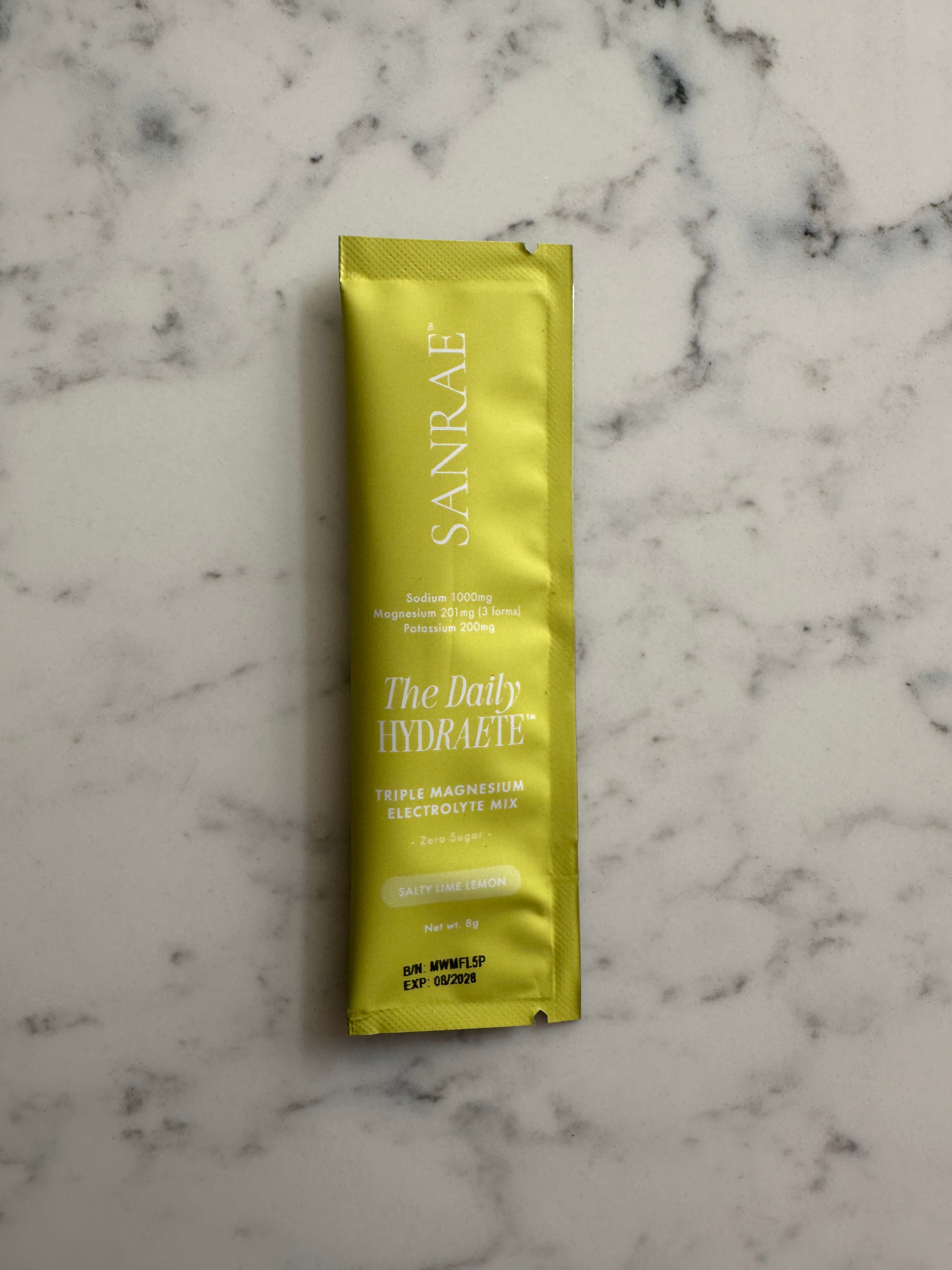 The Daily Hydraete™ Sachets