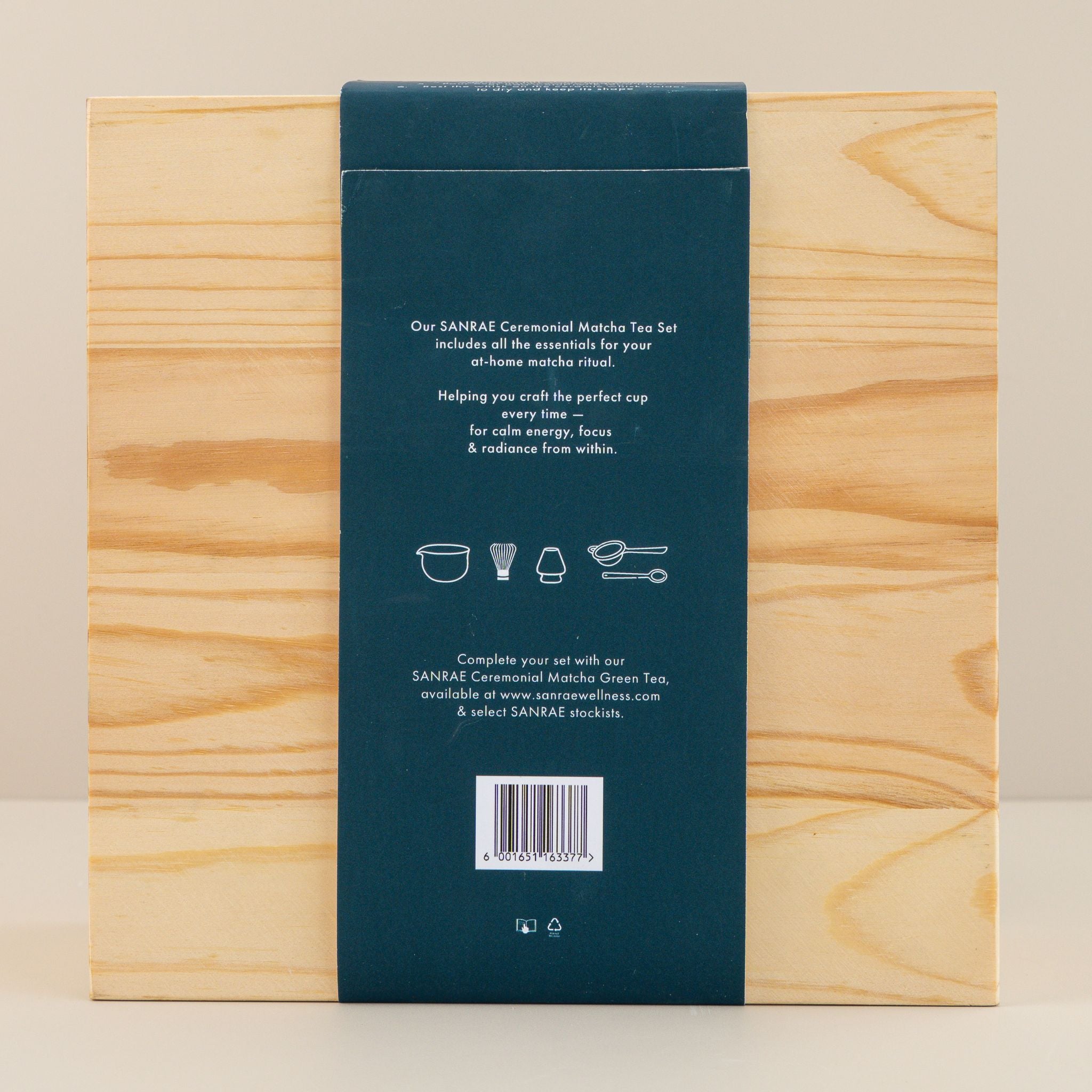 SANRAE™ Ceremonial Matcha Tea Set